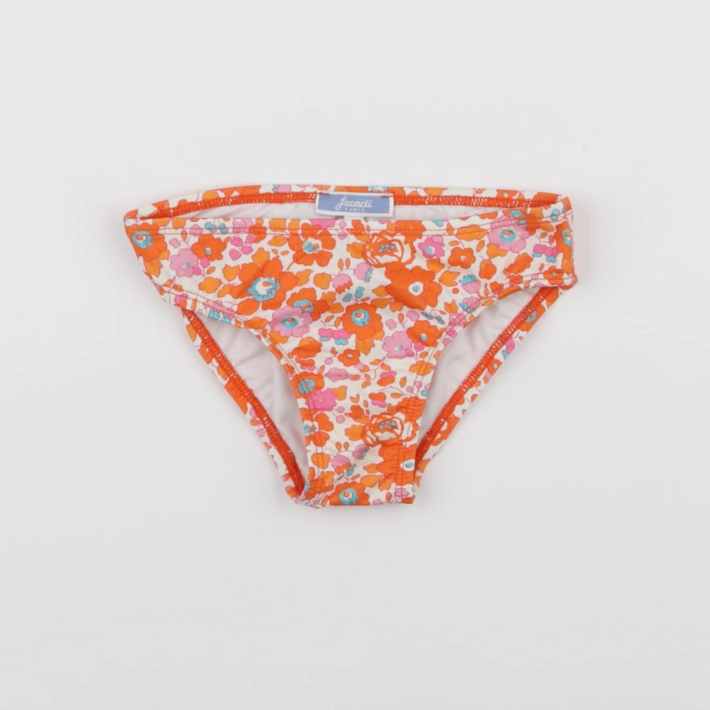 Jacadi - maillot de bain orange - 18 mois