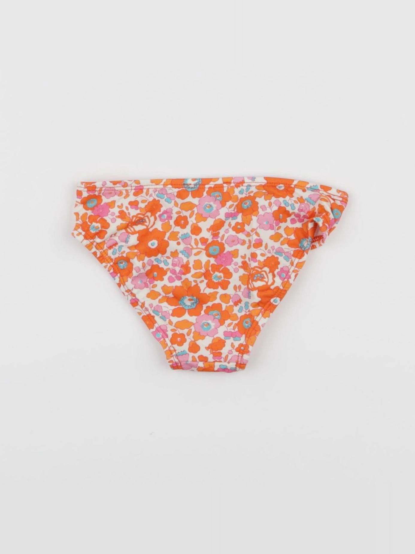 Jacadi - maillot de bain orange - 18 mois