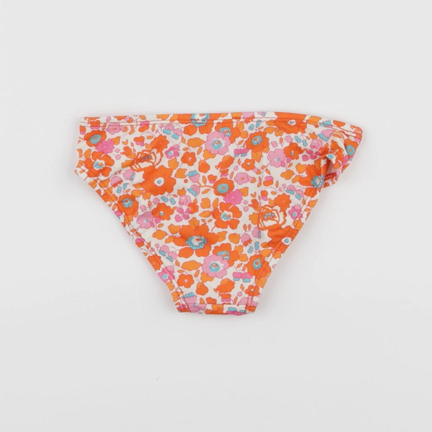 Jacadi - maillot de bain orange - 18 mois