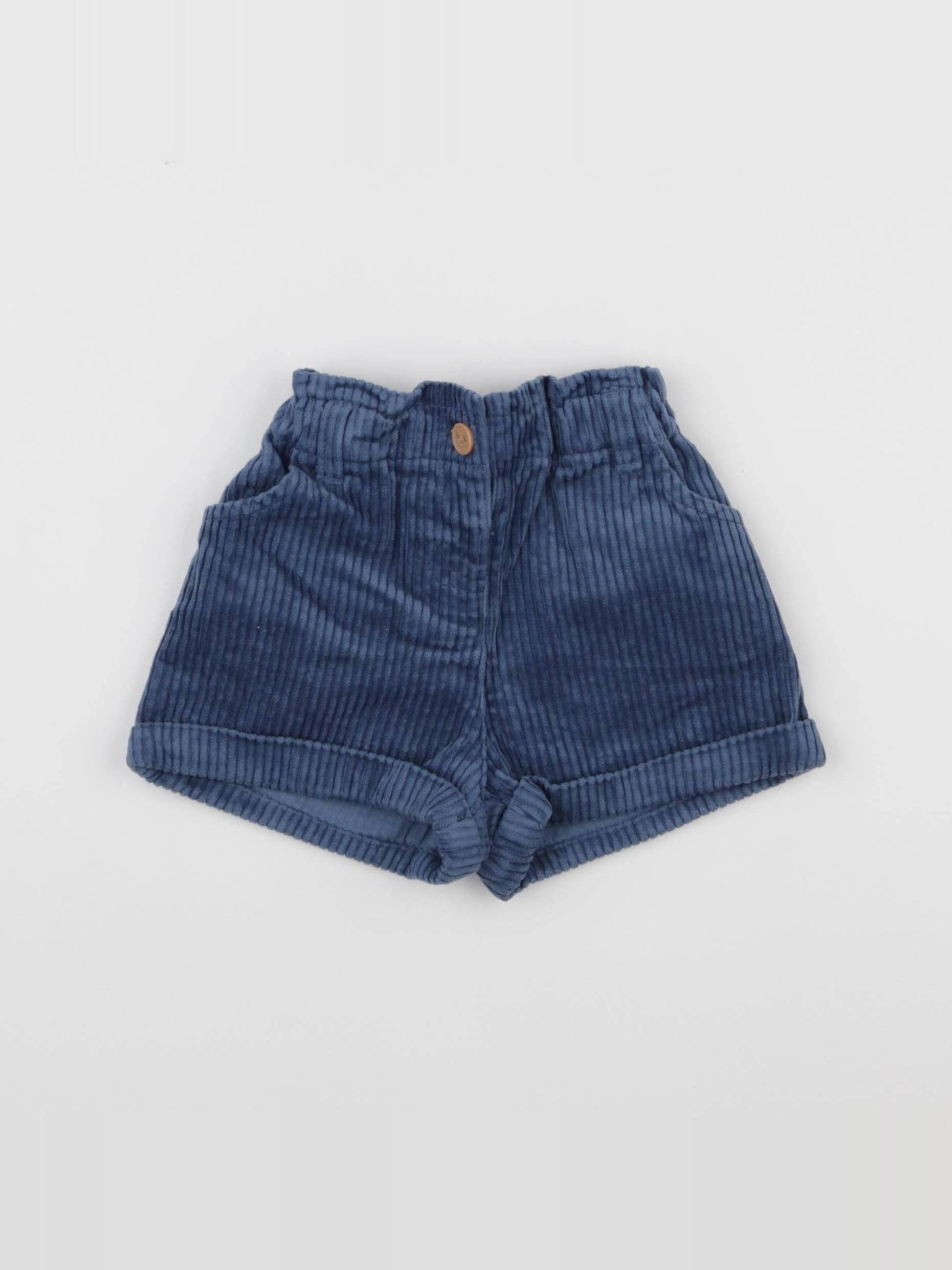 Tape à l'oeil - short bleu - 18 mois