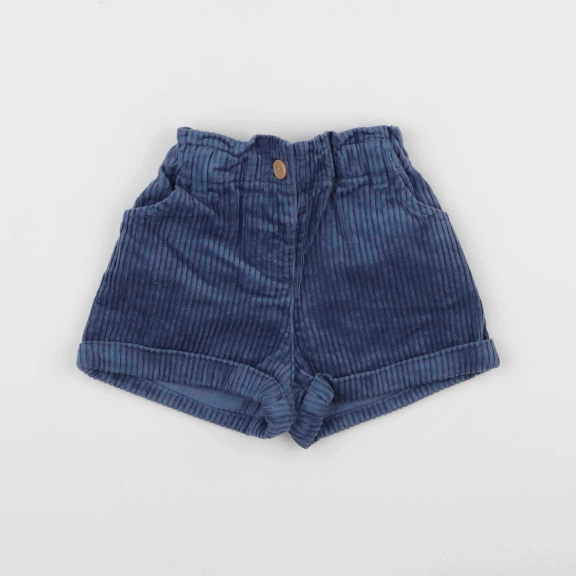 Tape à l'oeil - short bleu - 18 mois