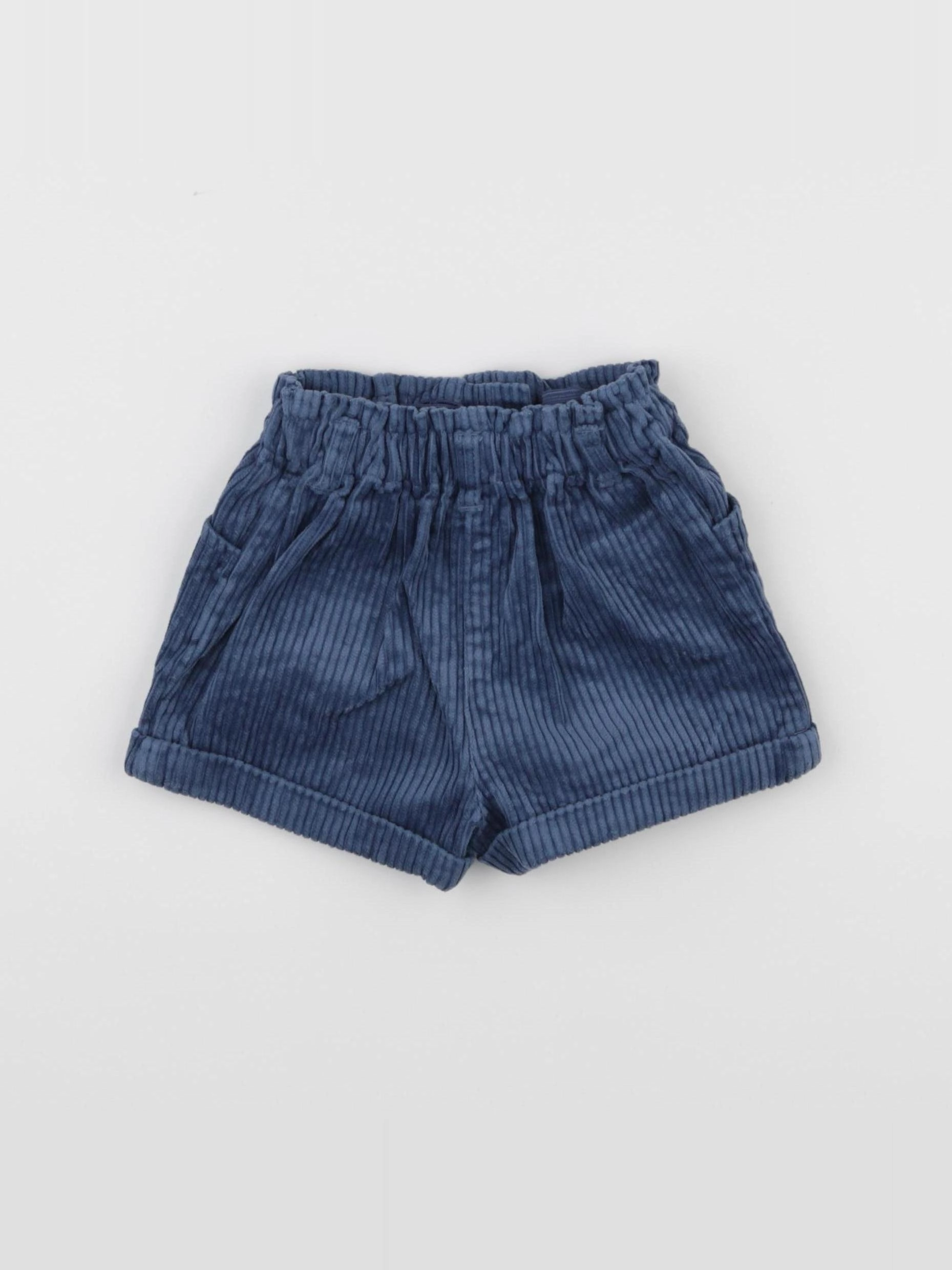 Tape à l'oeil - short bleu - 18 mois