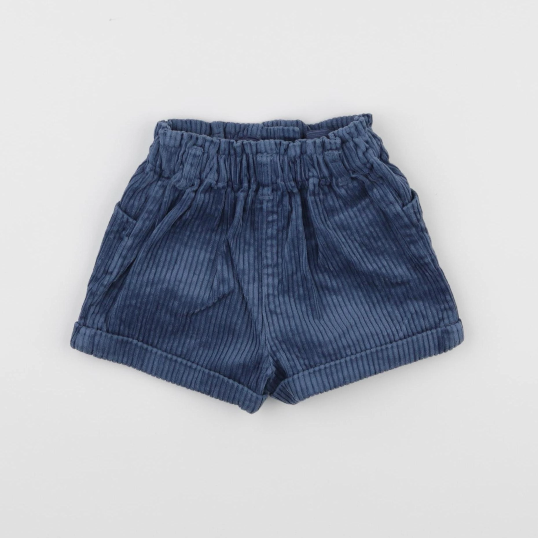 Tape à l'oeil - short bleu - 18 mois