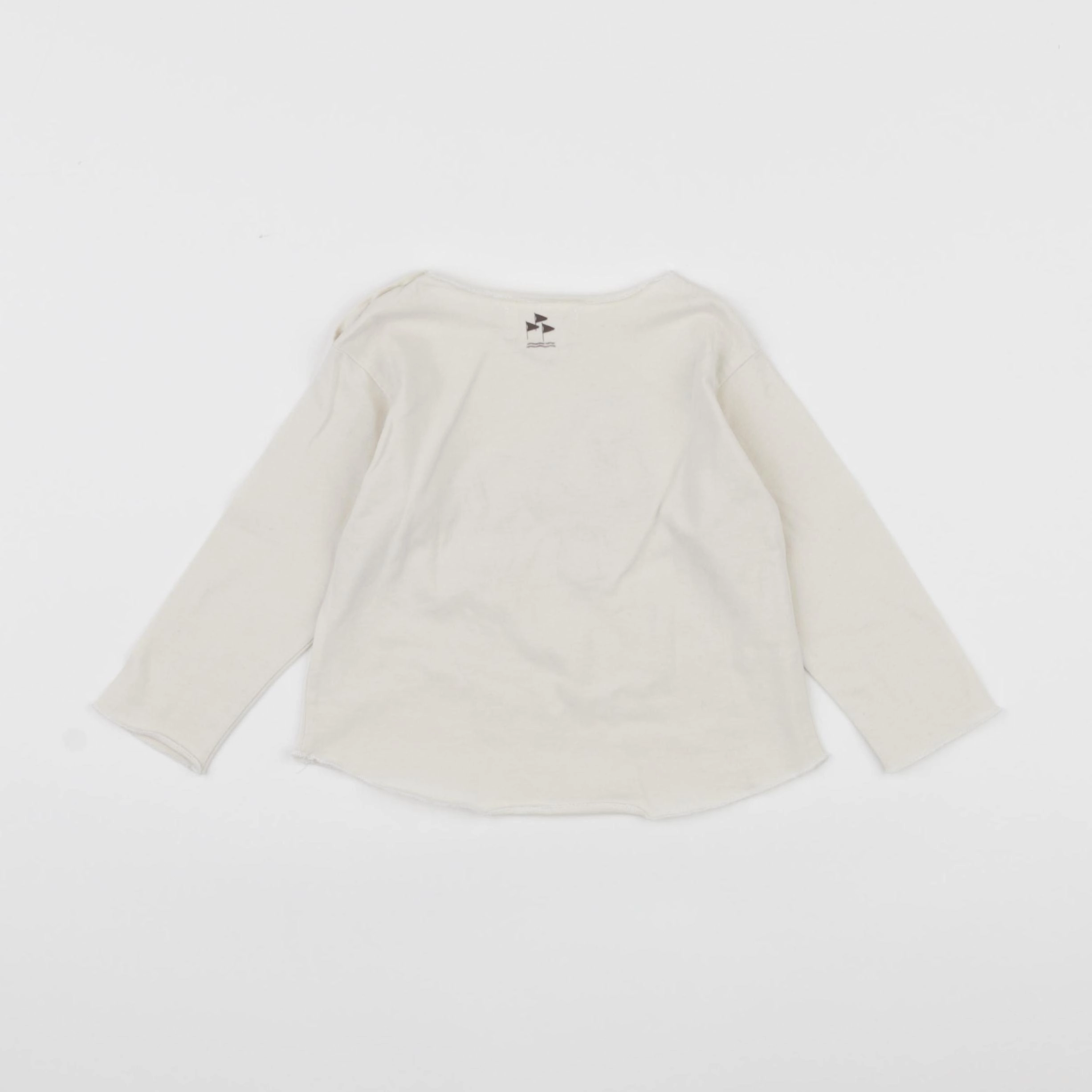 Arsène et les pipelettes - tee-shirt beige - 18 mois