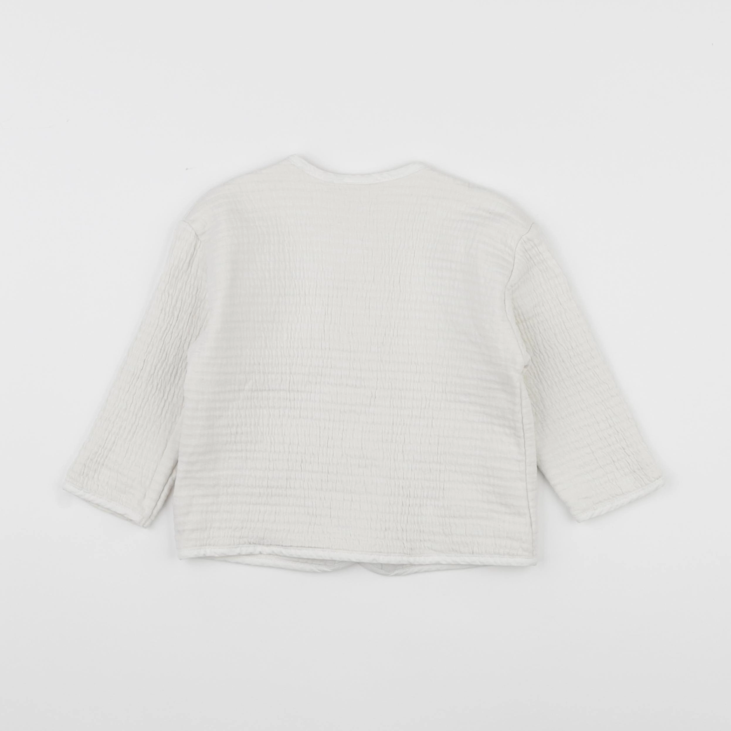 Zara - veste beige - 9/12 mois