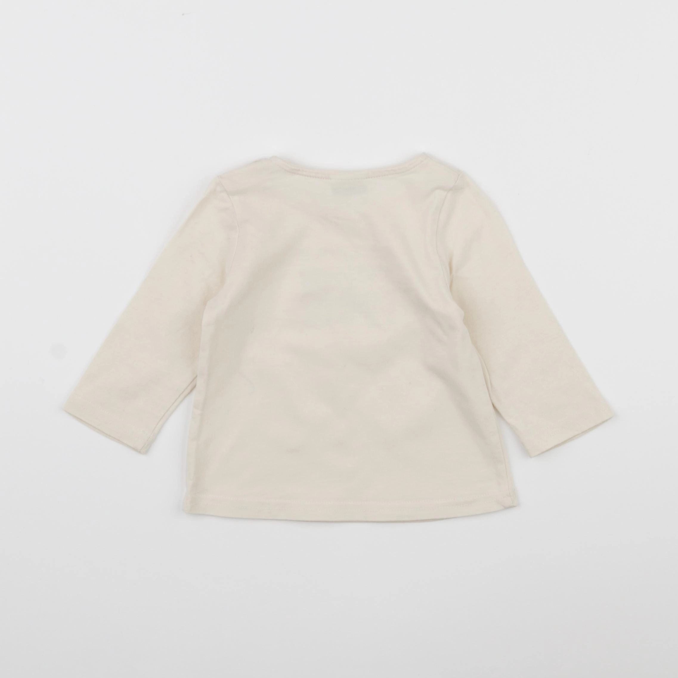 Tape à l'oeil - tee-shirt beige - 9 mois