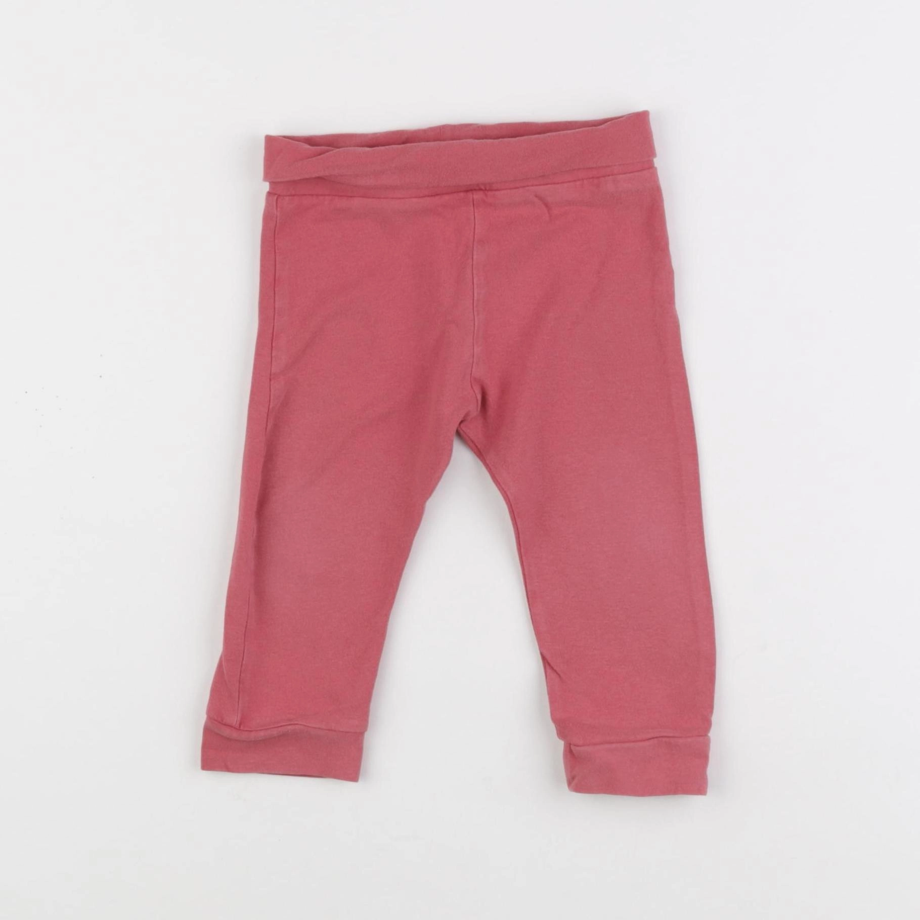Vertbaudet - legging rose - 12 mois
