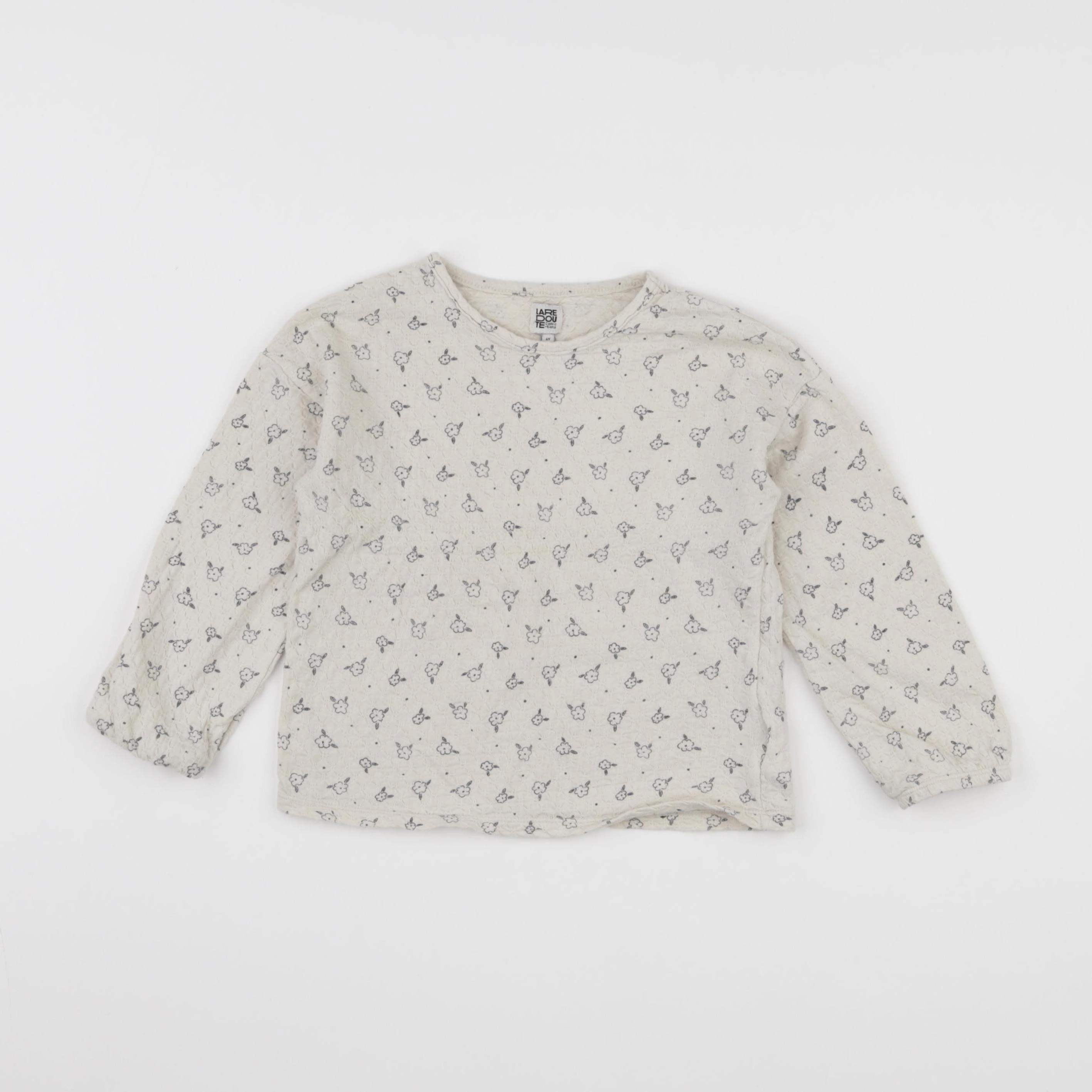 La Redoute - tee-shirt beige - 4 ans