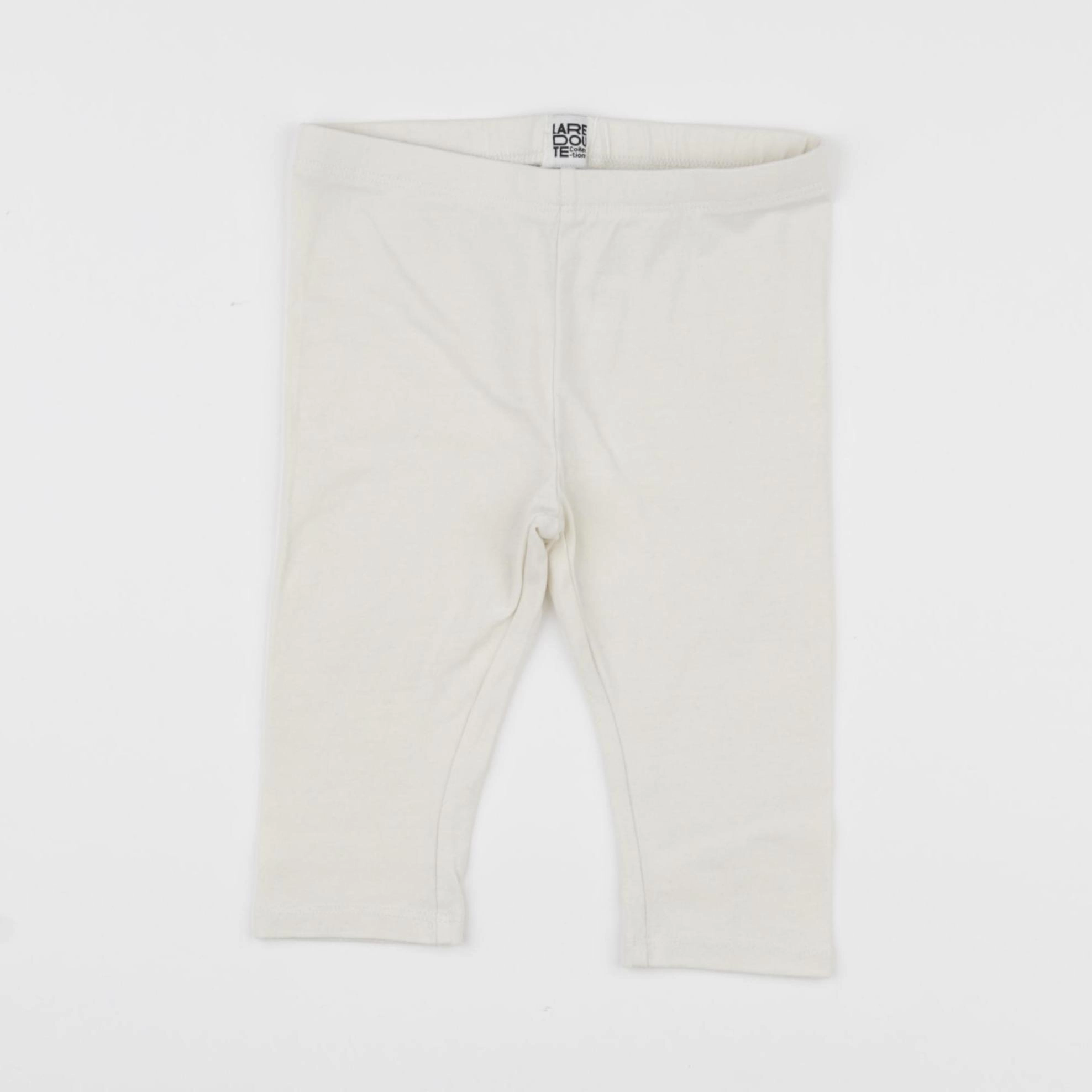 La Redoute - legging court beige - 4 ans