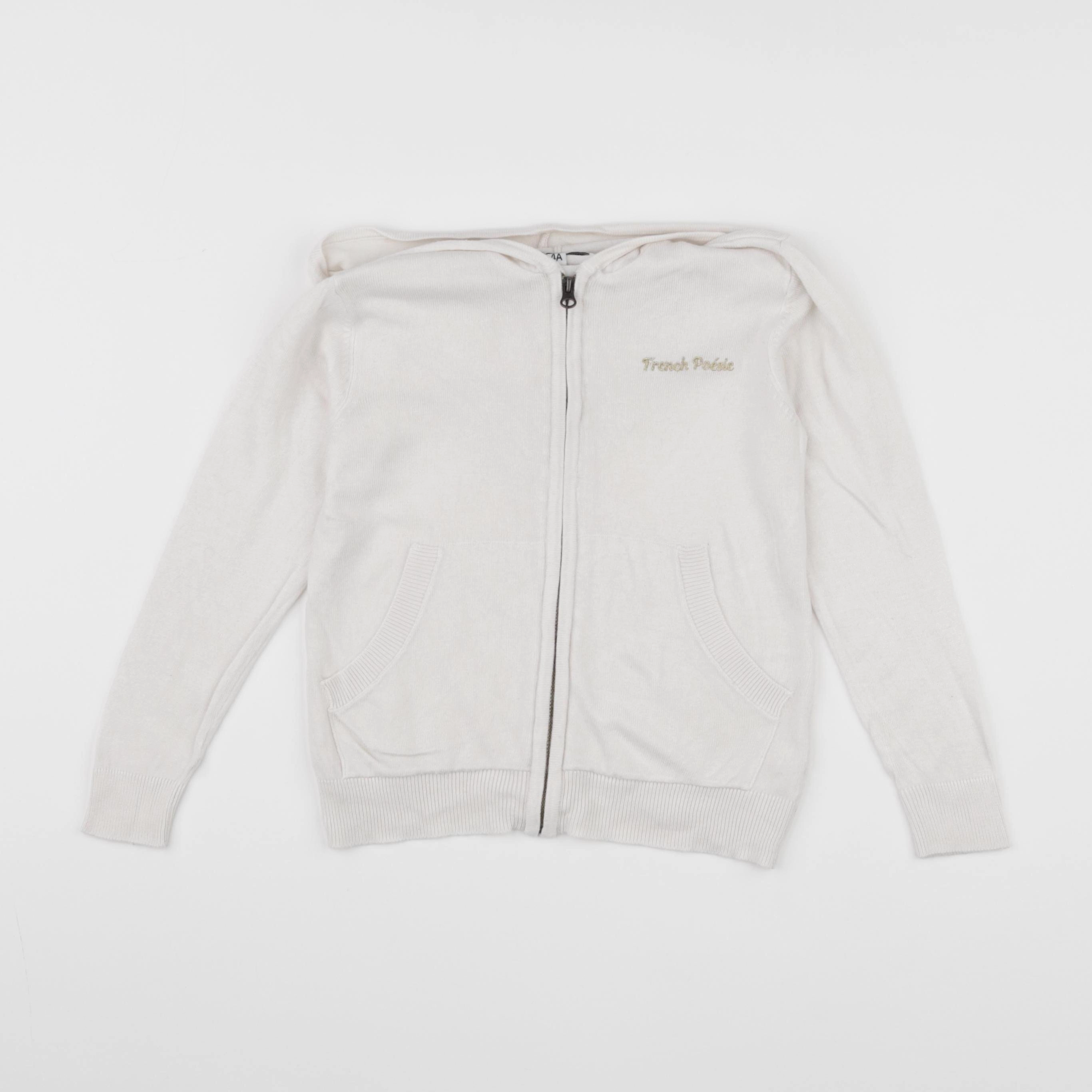La Redoute - gilet beige - 4 ans