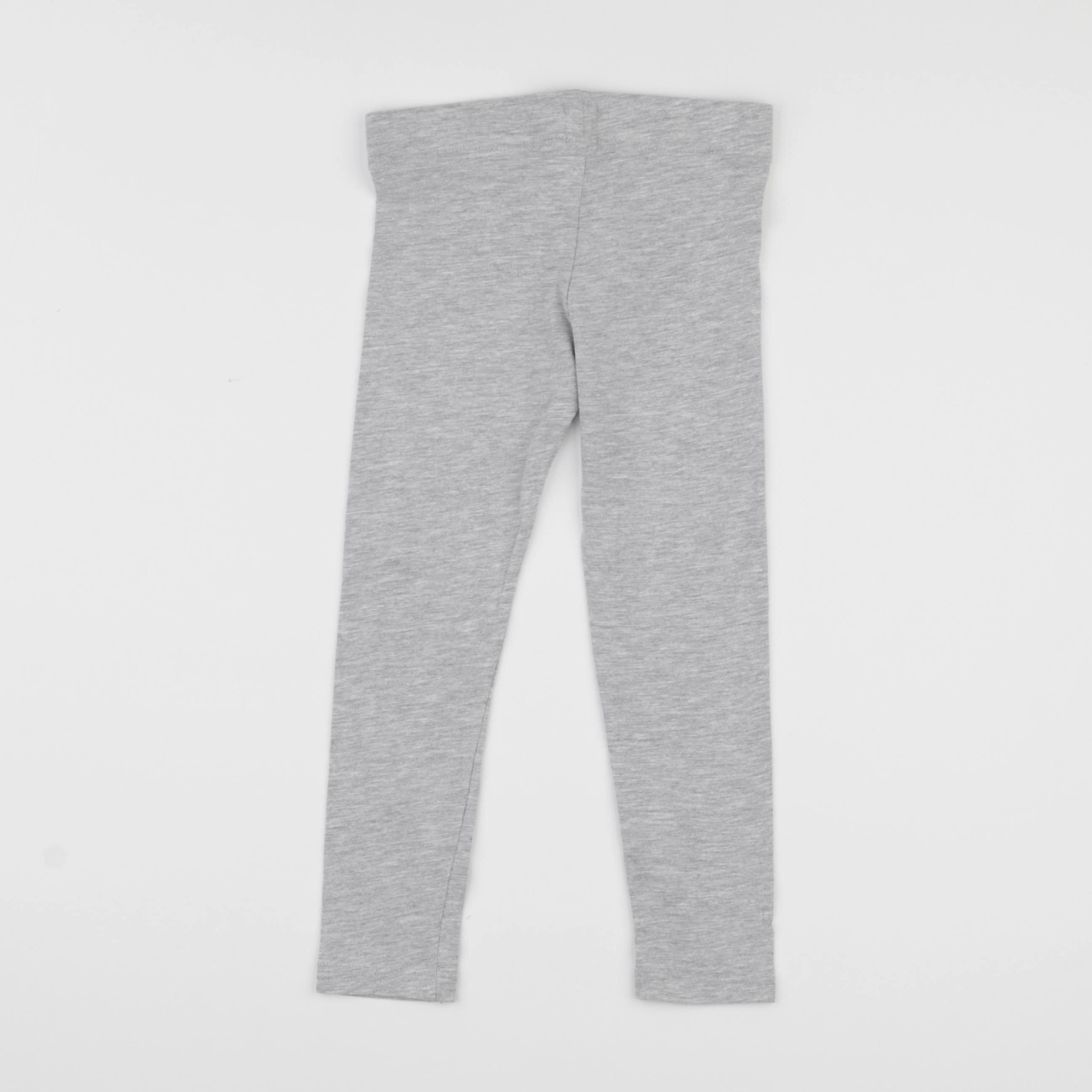 La Redoute - legging gris - 4 ans