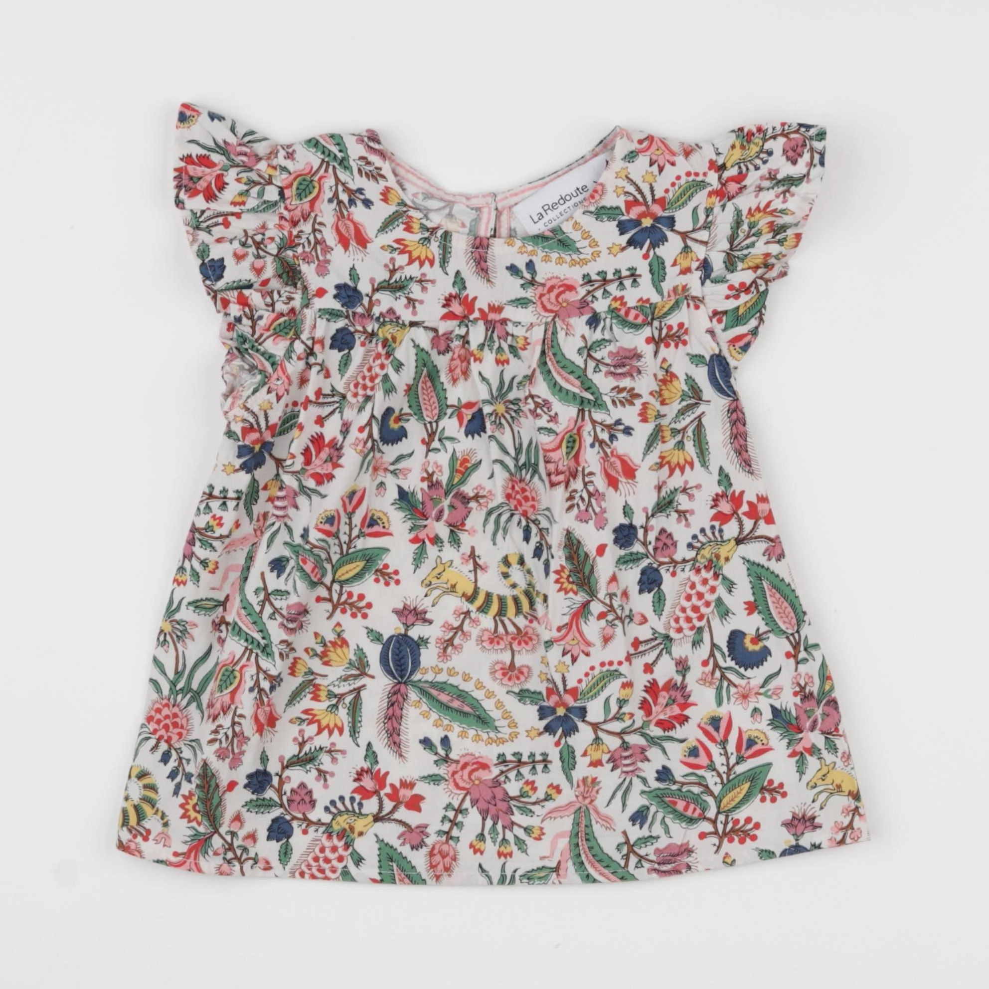 La Redoute - blouse multicolore - 4 ans