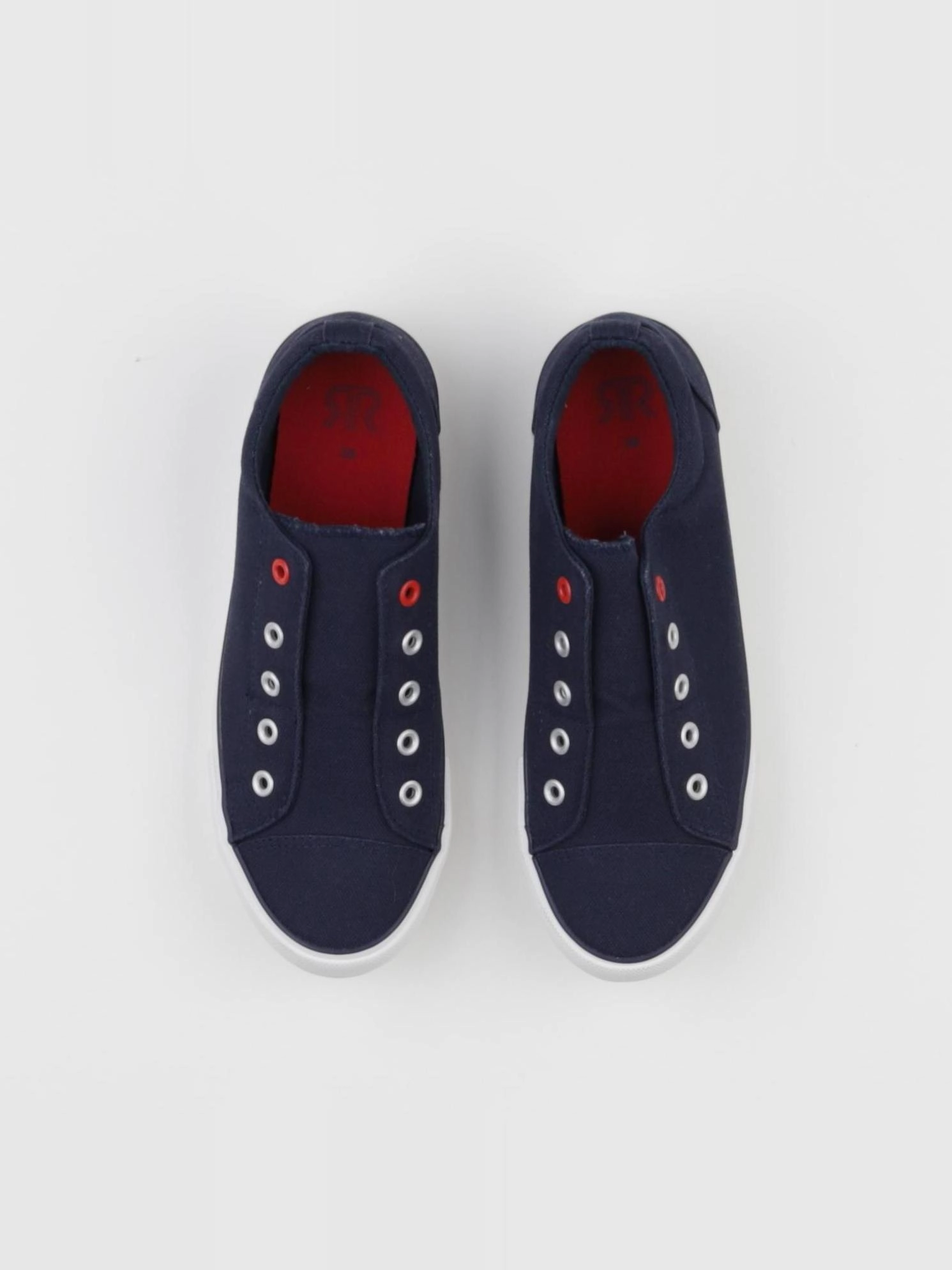 La Redoute - tennis élastiqué bleu - pointure 38