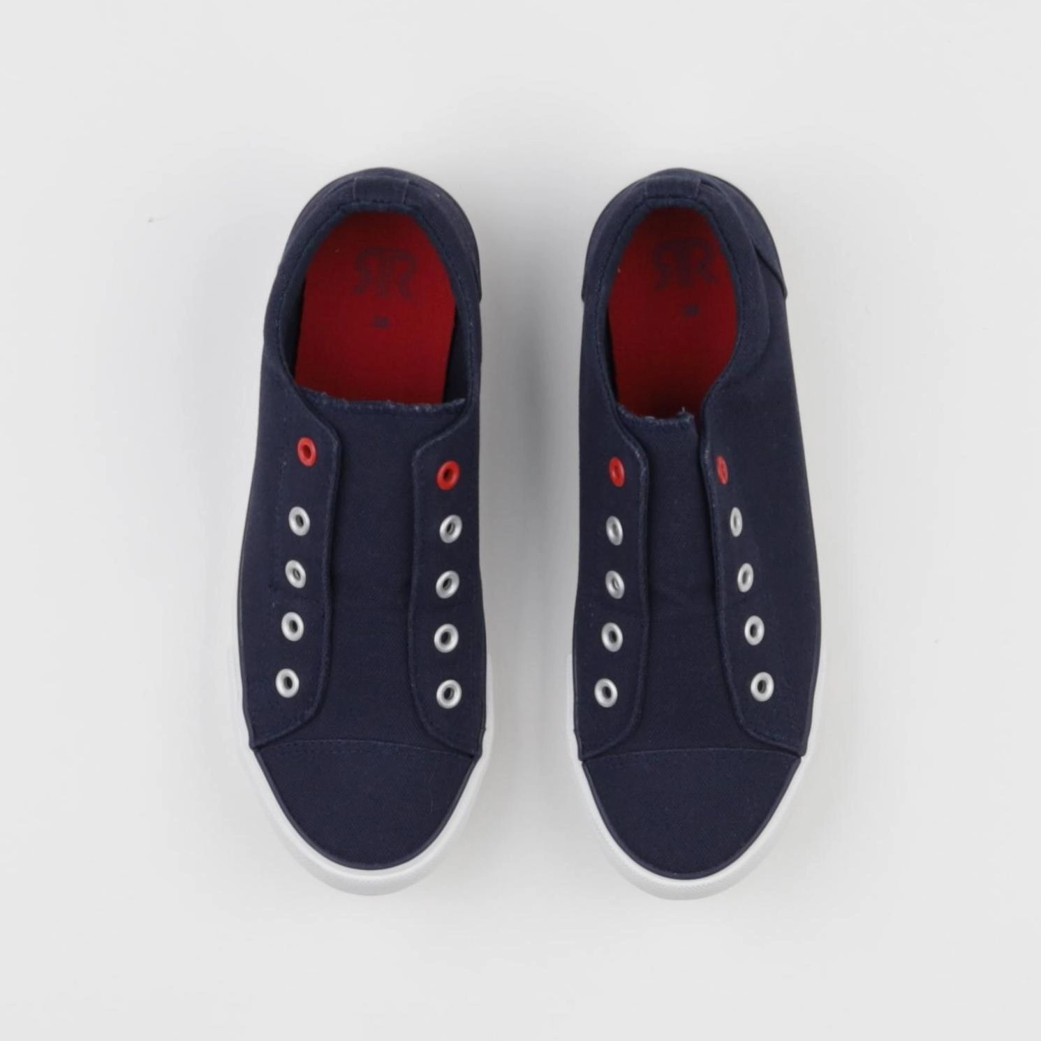 La Redoute - tennis élastiqué bleu - pointure 38