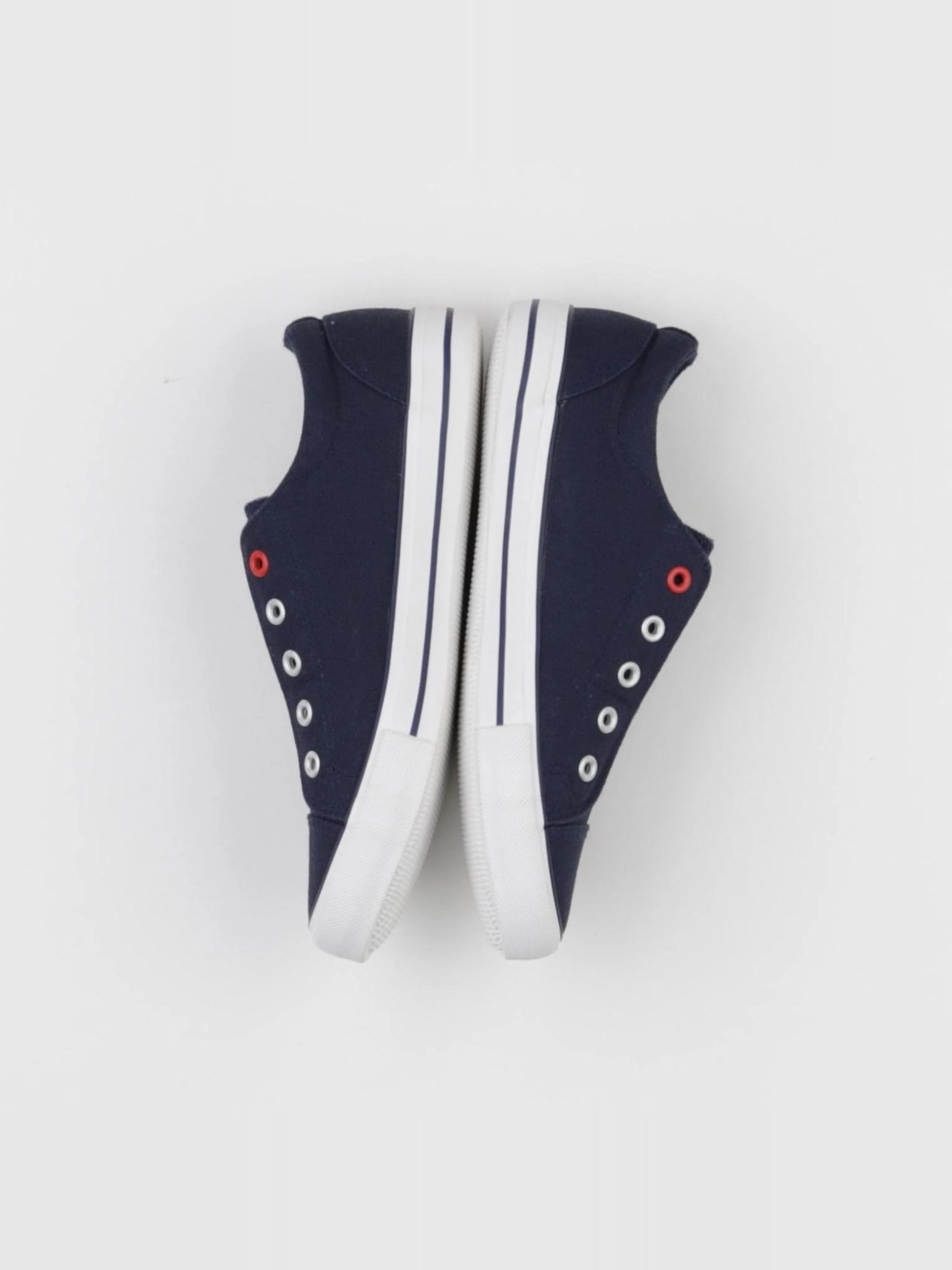 La Redoute - tennis élastiqué bleu - pointure 38