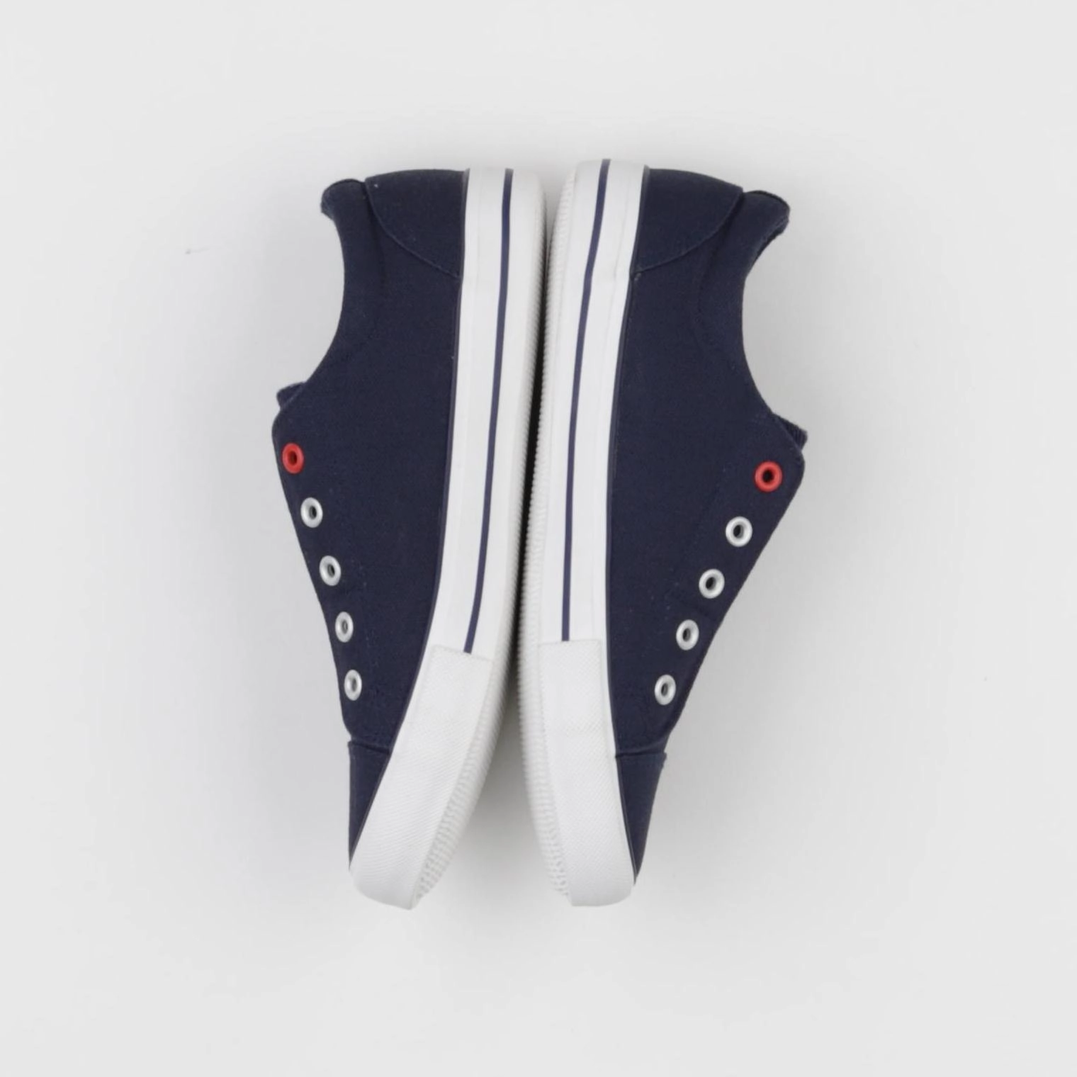 La Redoute - tennis élastiqué bleu - pointure 38