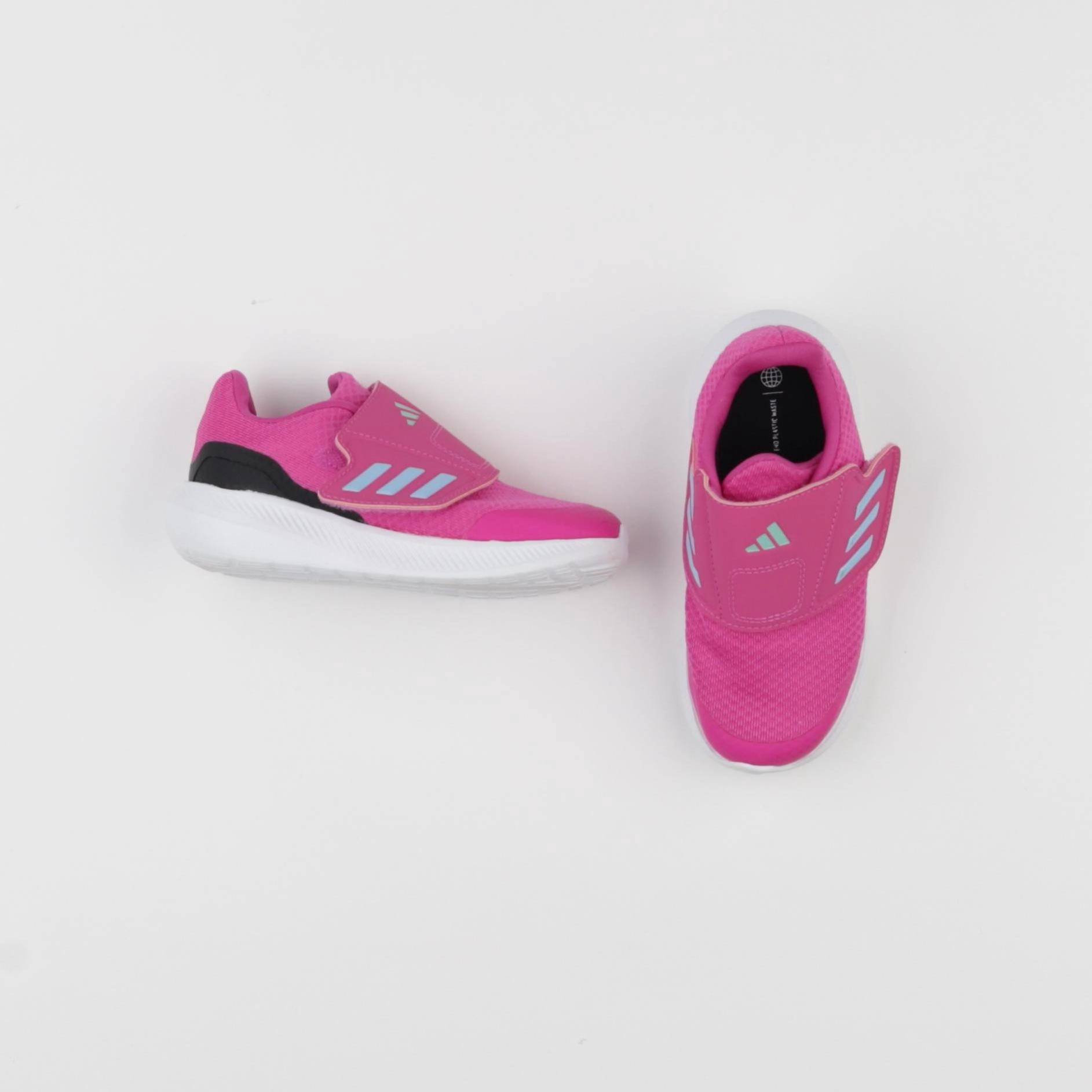 Adidas - baskets rose - pointure 27