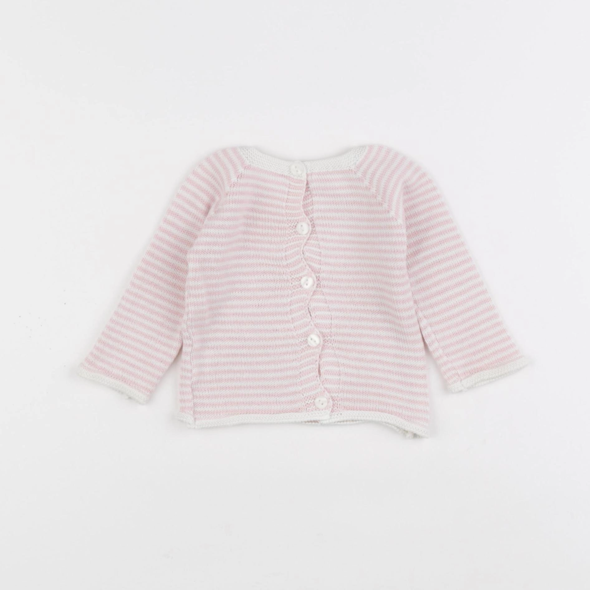 Dona Carmen - pull rose - 3 mois