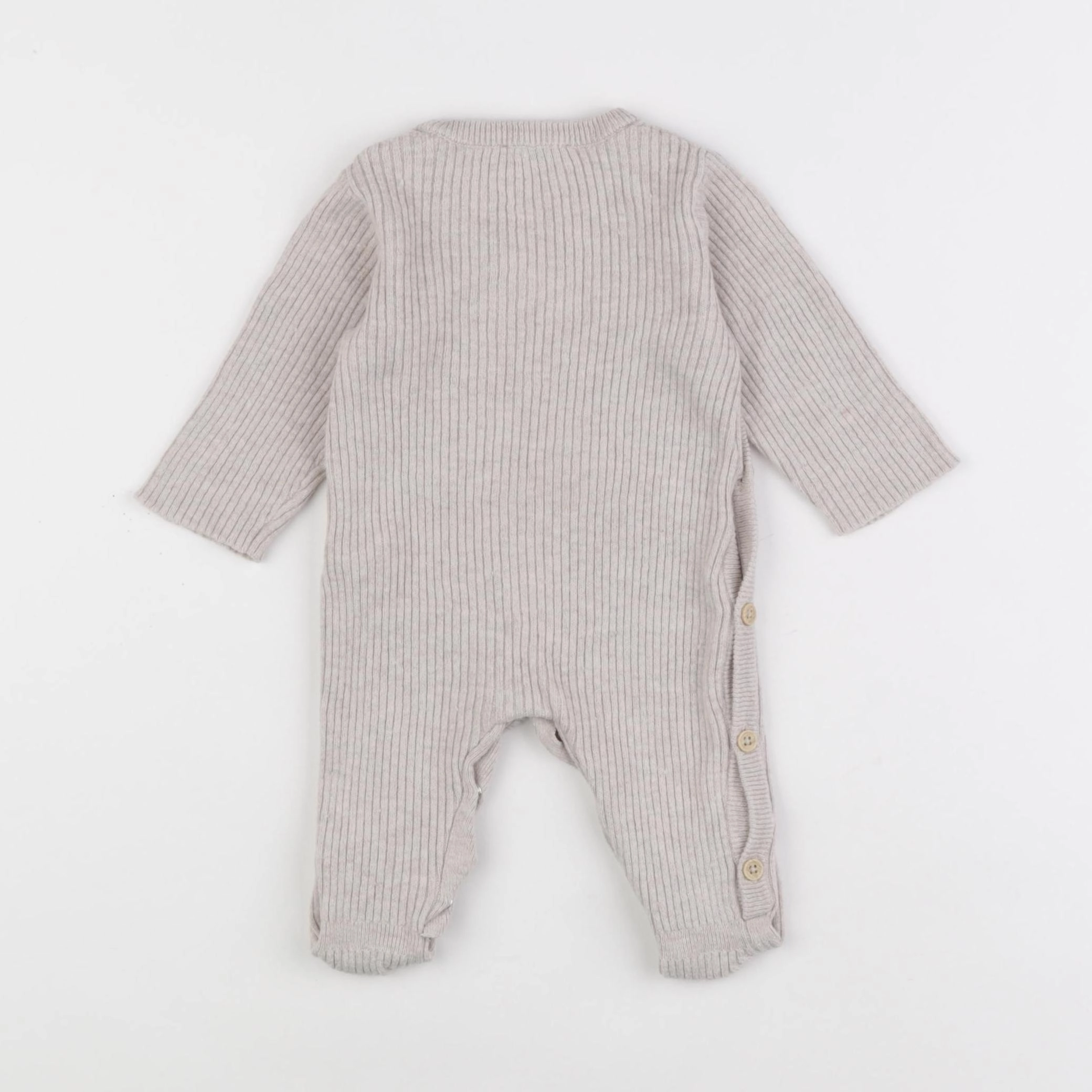 Boutchou - combinaison marron - 3 mois
