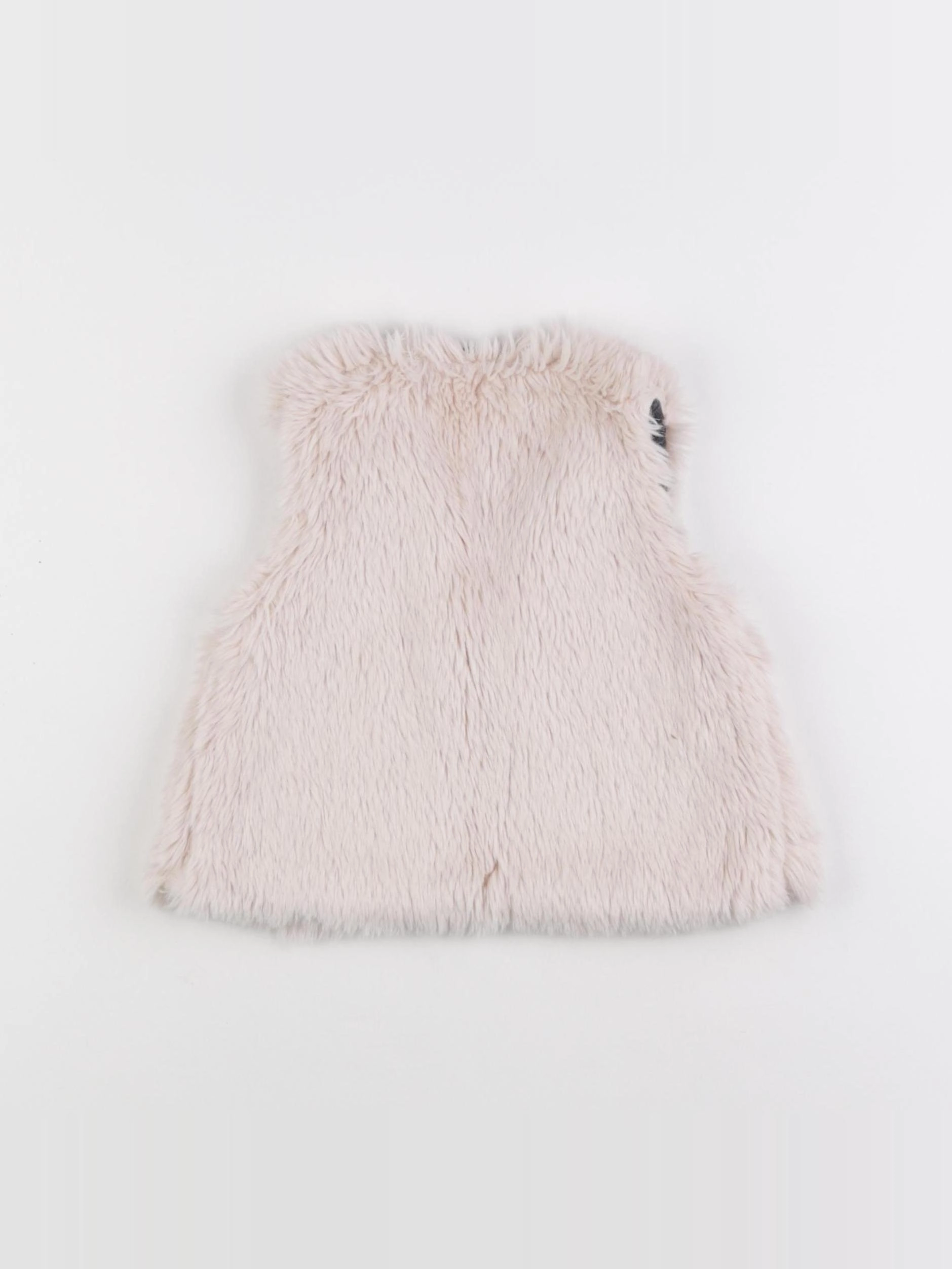 Zara - gilet rose - 6/9 mois