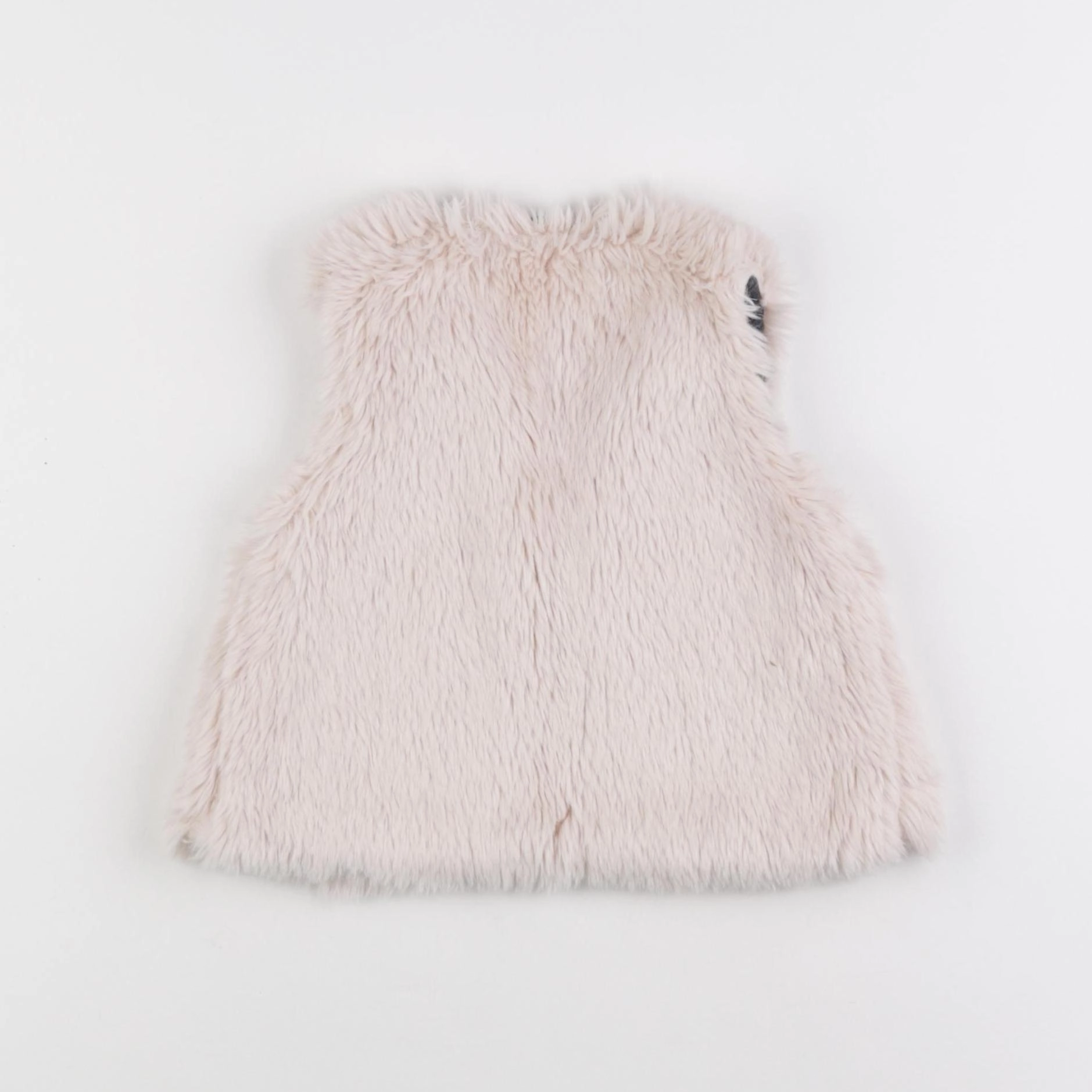 Zara - gilet rose - 6/9 mois