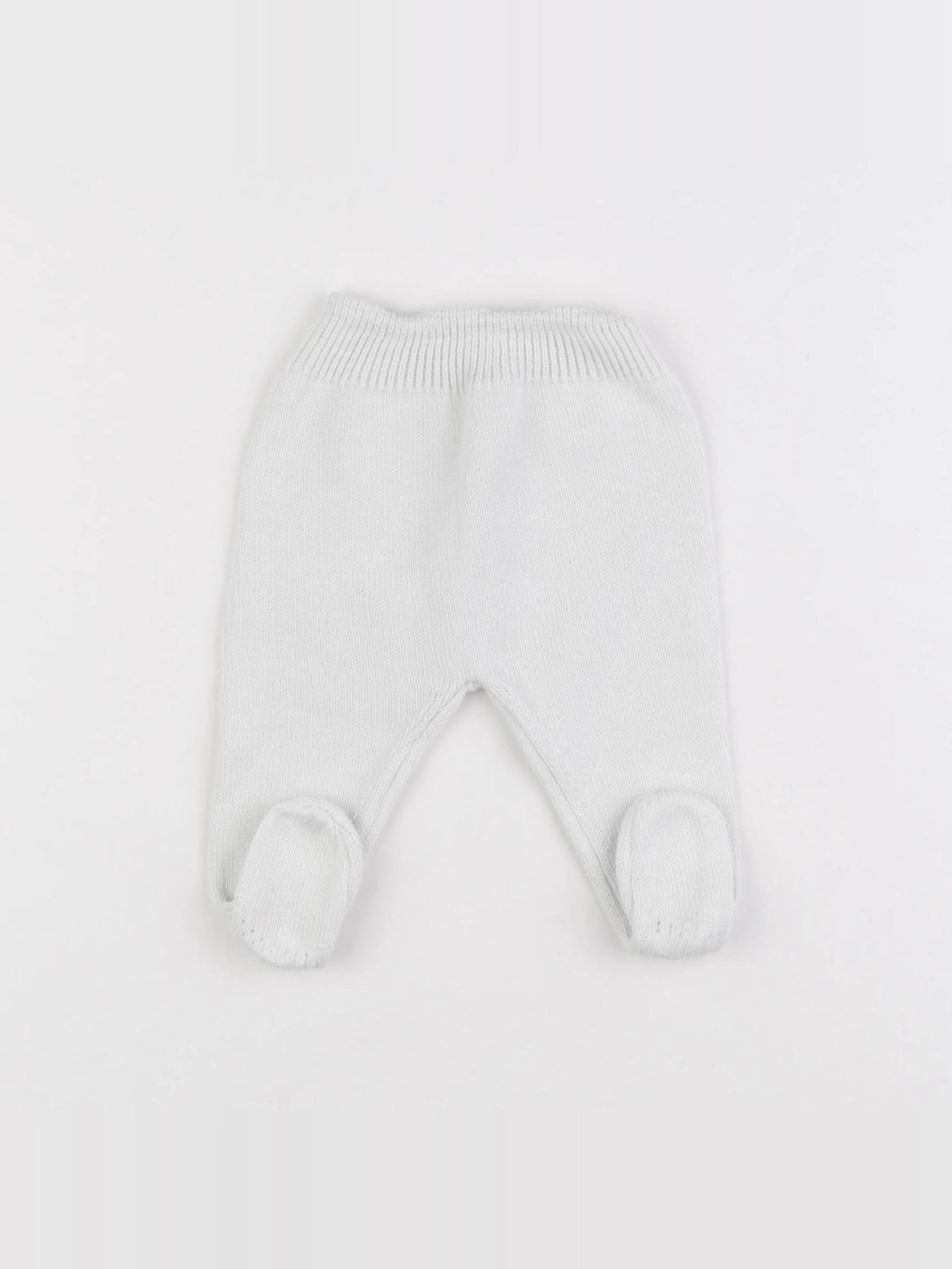 Dona Carmen - legging blanc - 3 mois