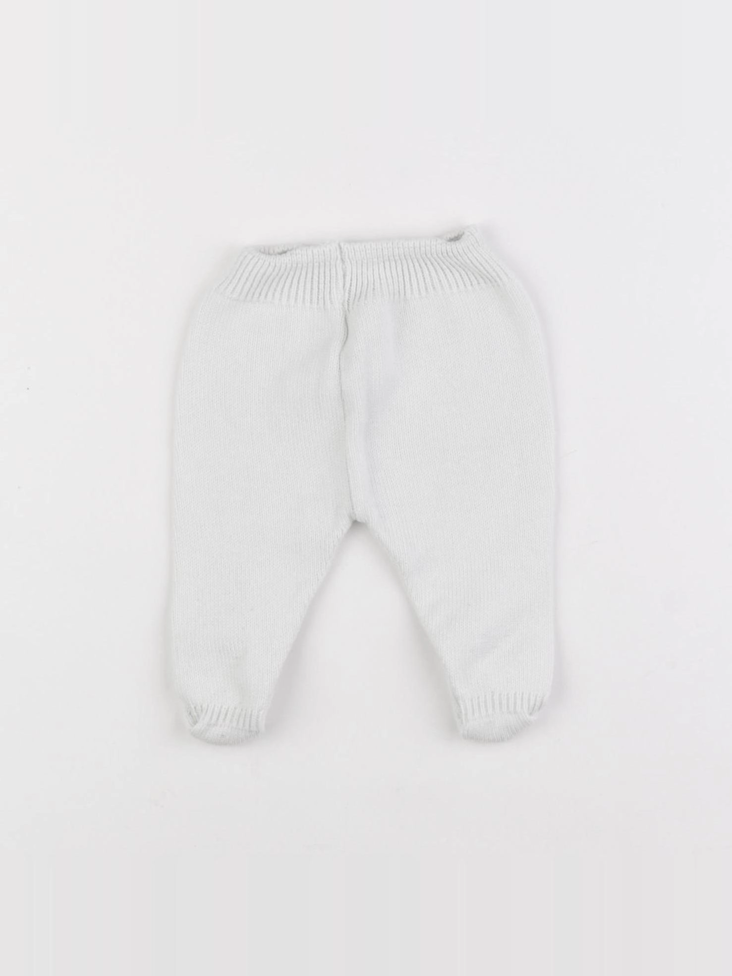 Dona Carmen - legging blanc - 3 mois
