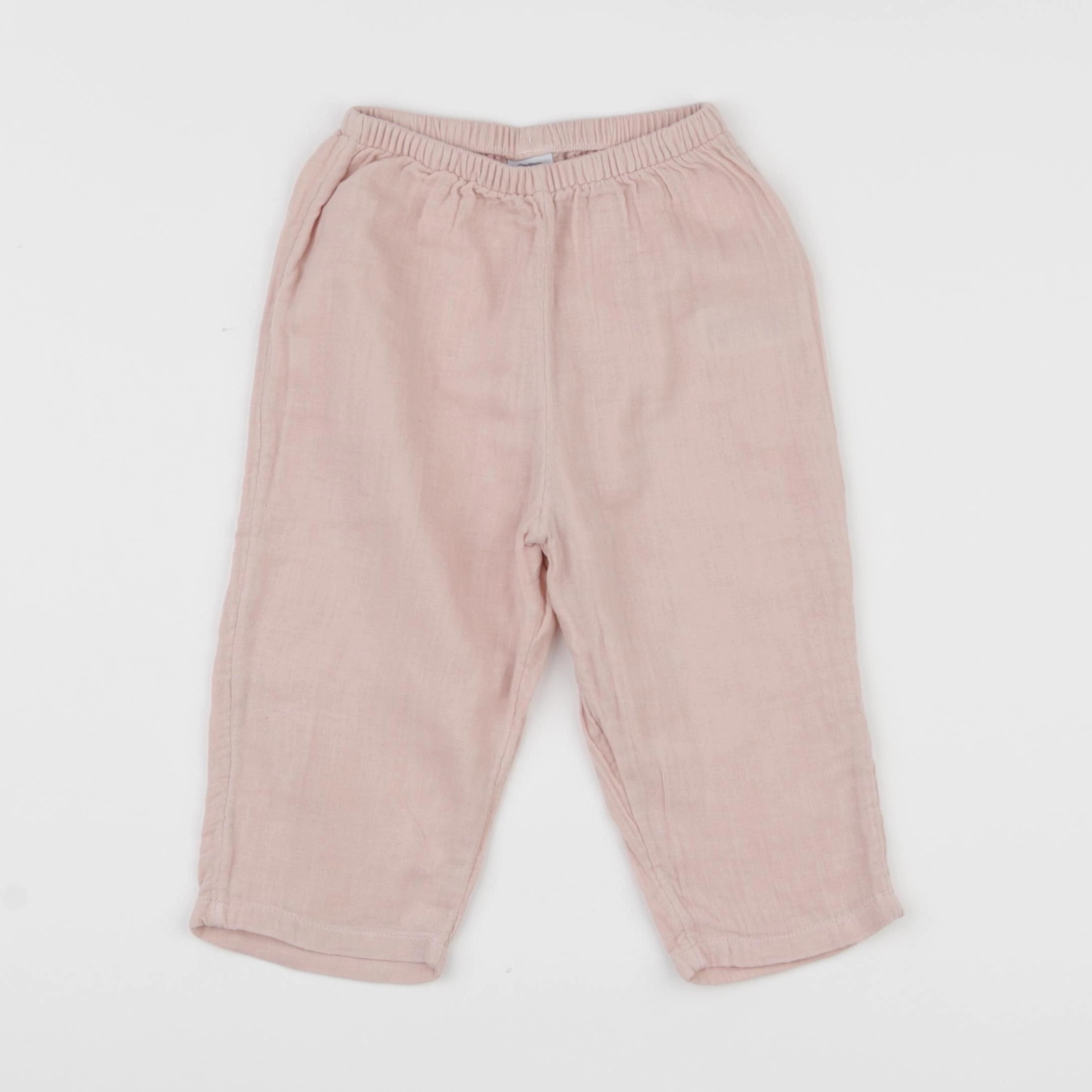 Petit Bateau - pantalon rose - 18 mois