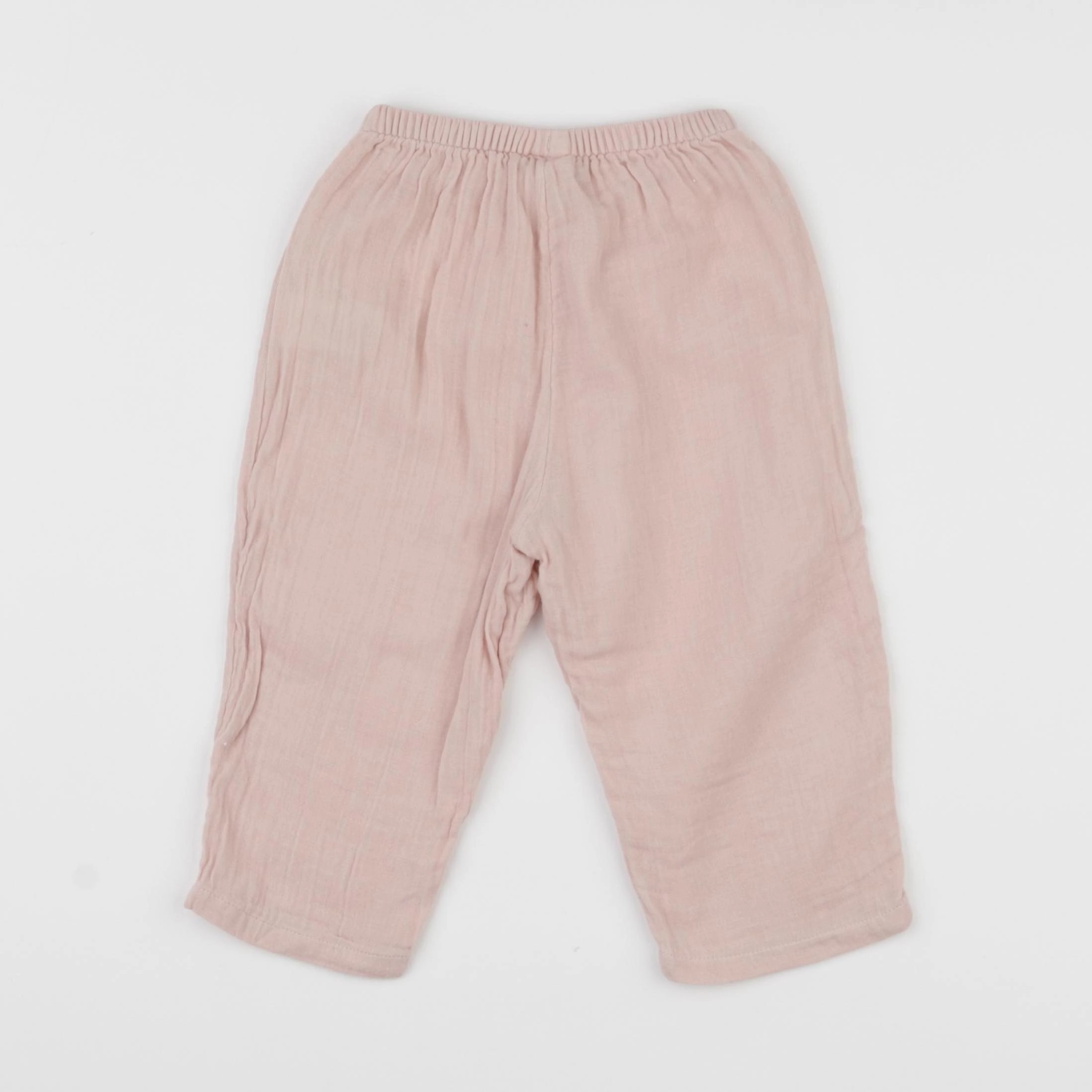 Petit Bateau - pantalon rose - 18 mois