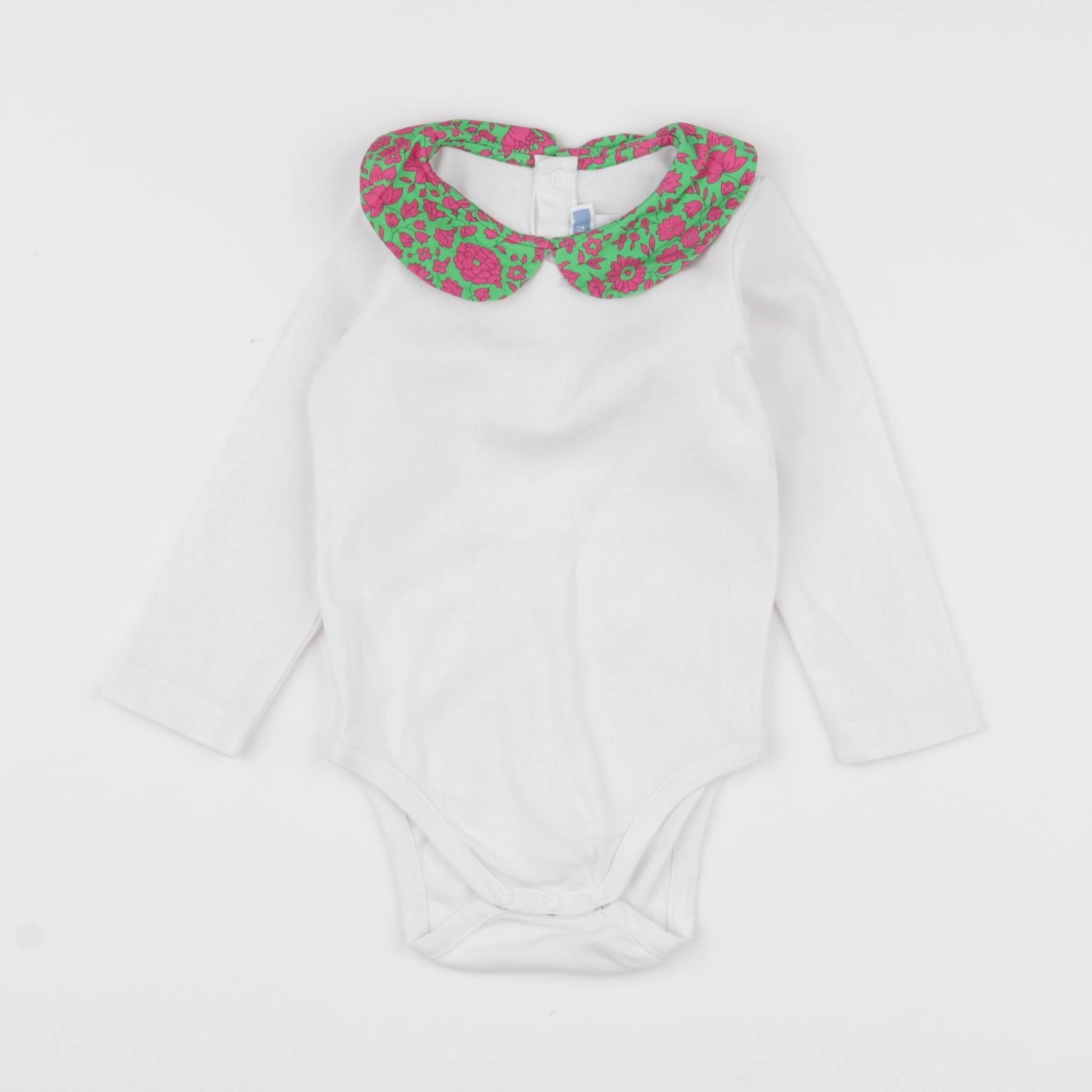 Jacadi - body liberty blanc, vert - 18 mois