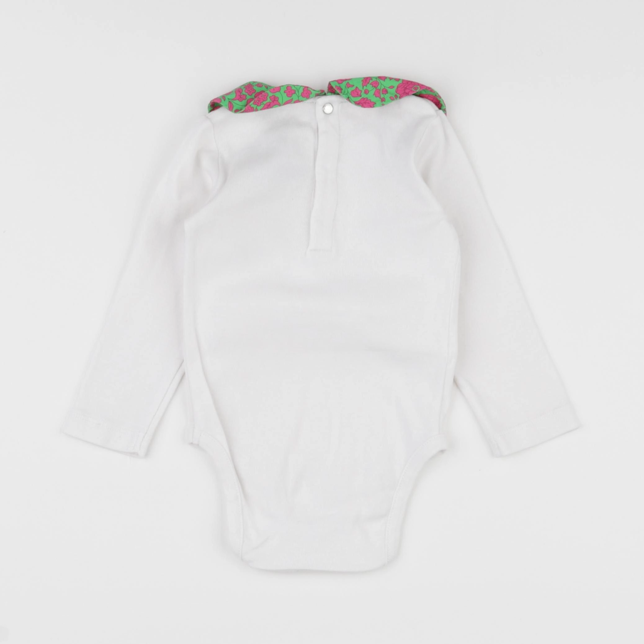 Jacadi - body liberty blanc, vert - 18 mois