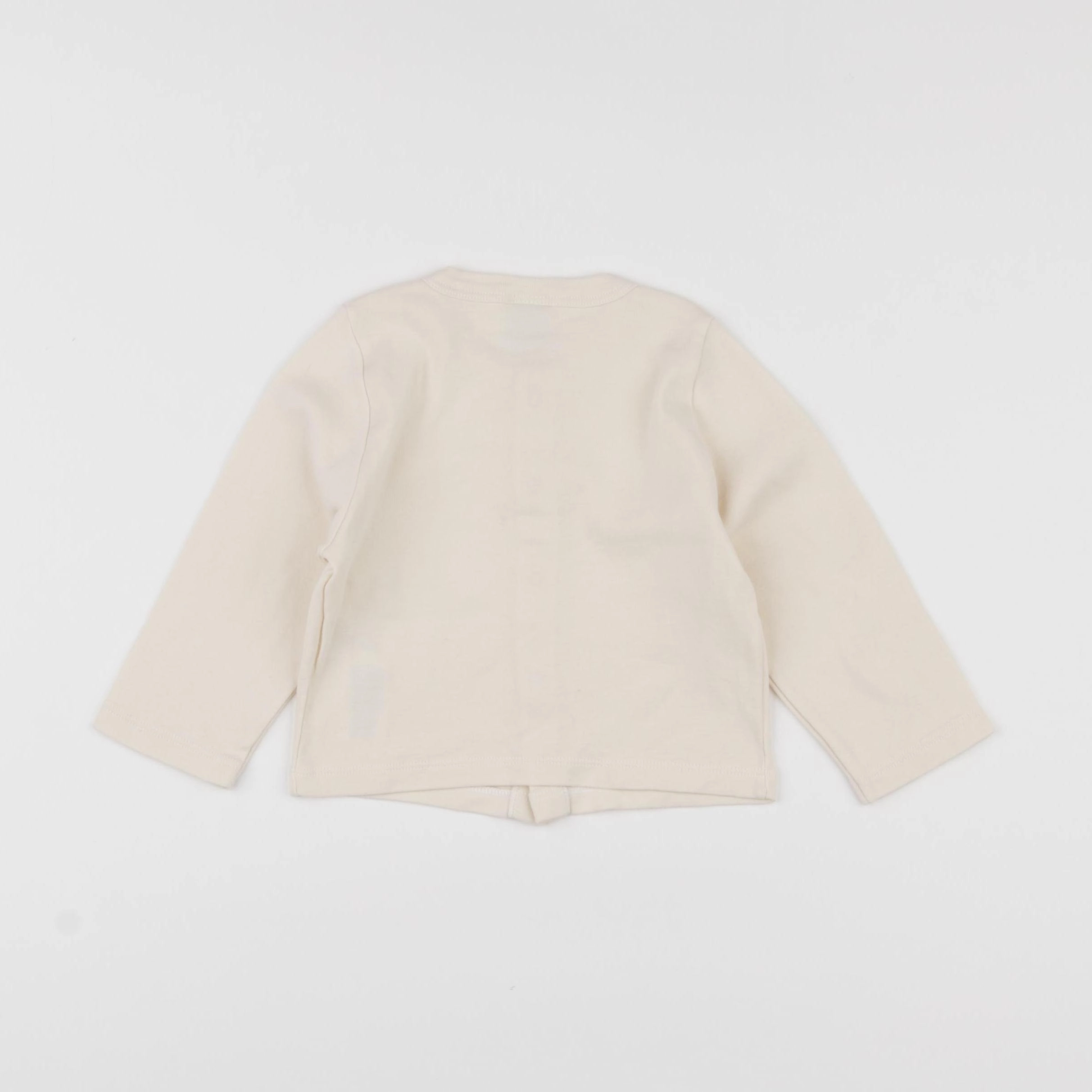Petit Bateau - tee-shirt beige - 18 mois