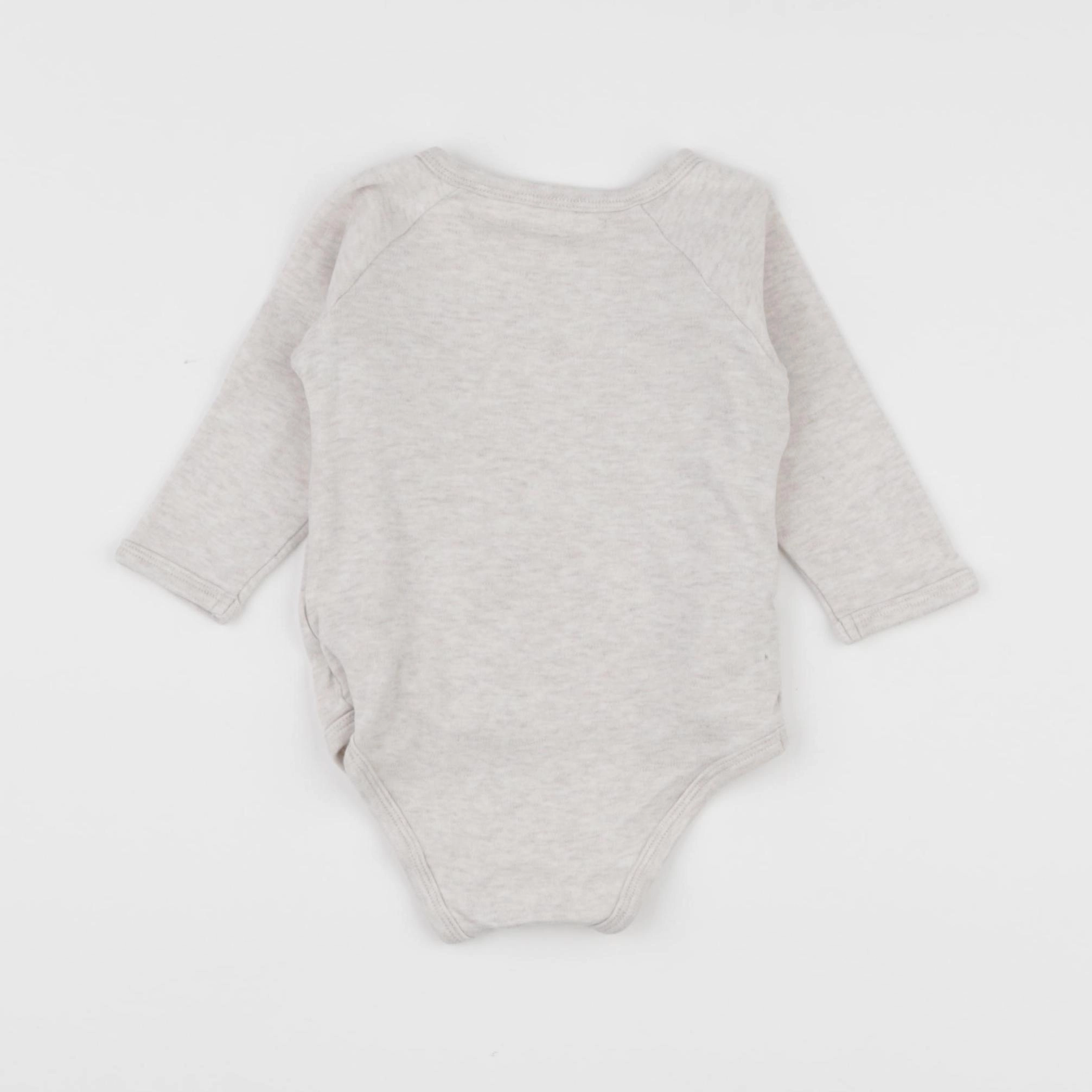 Vertbaudet - body beige - 12 mois