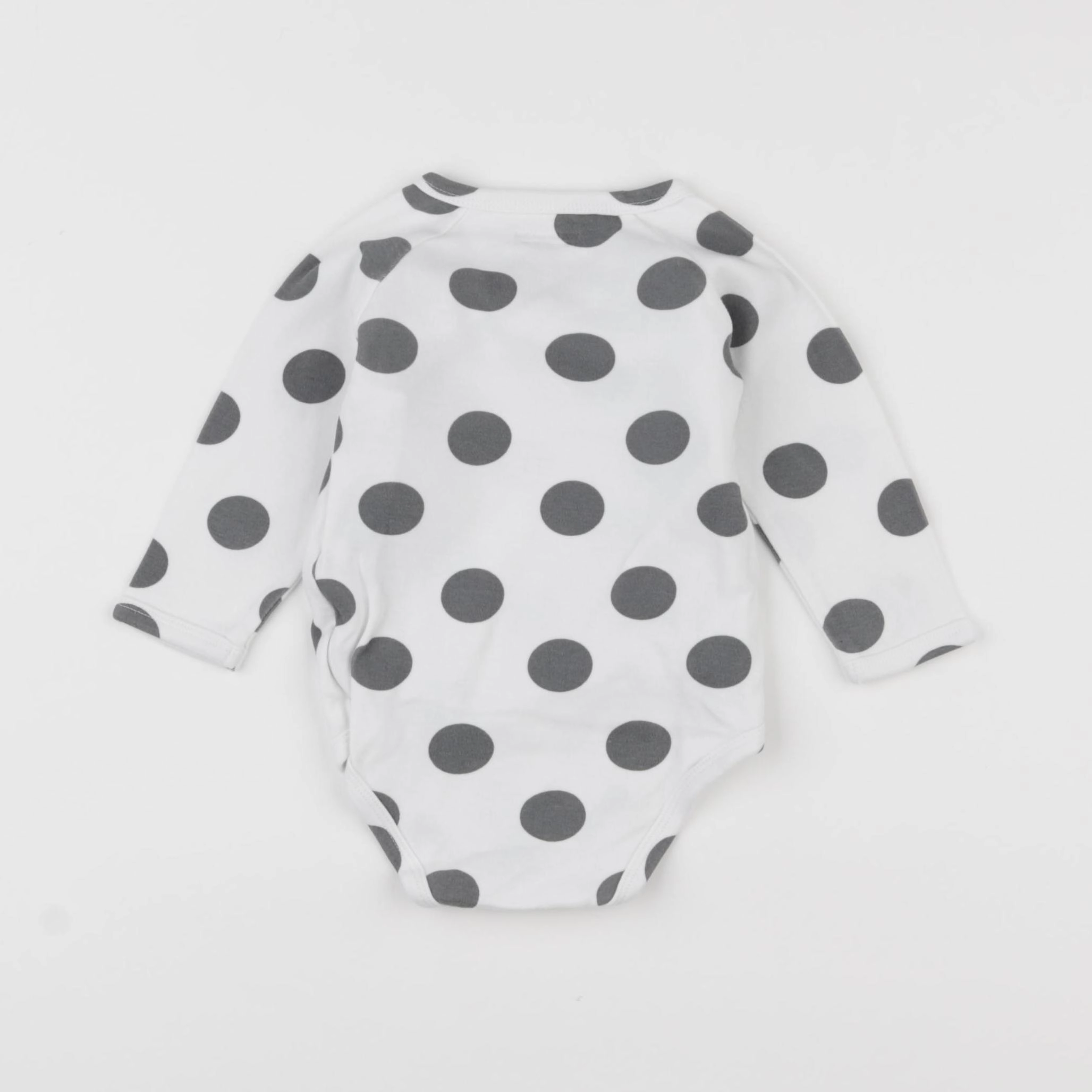 Vertbaudet - body blanc - 12 mois