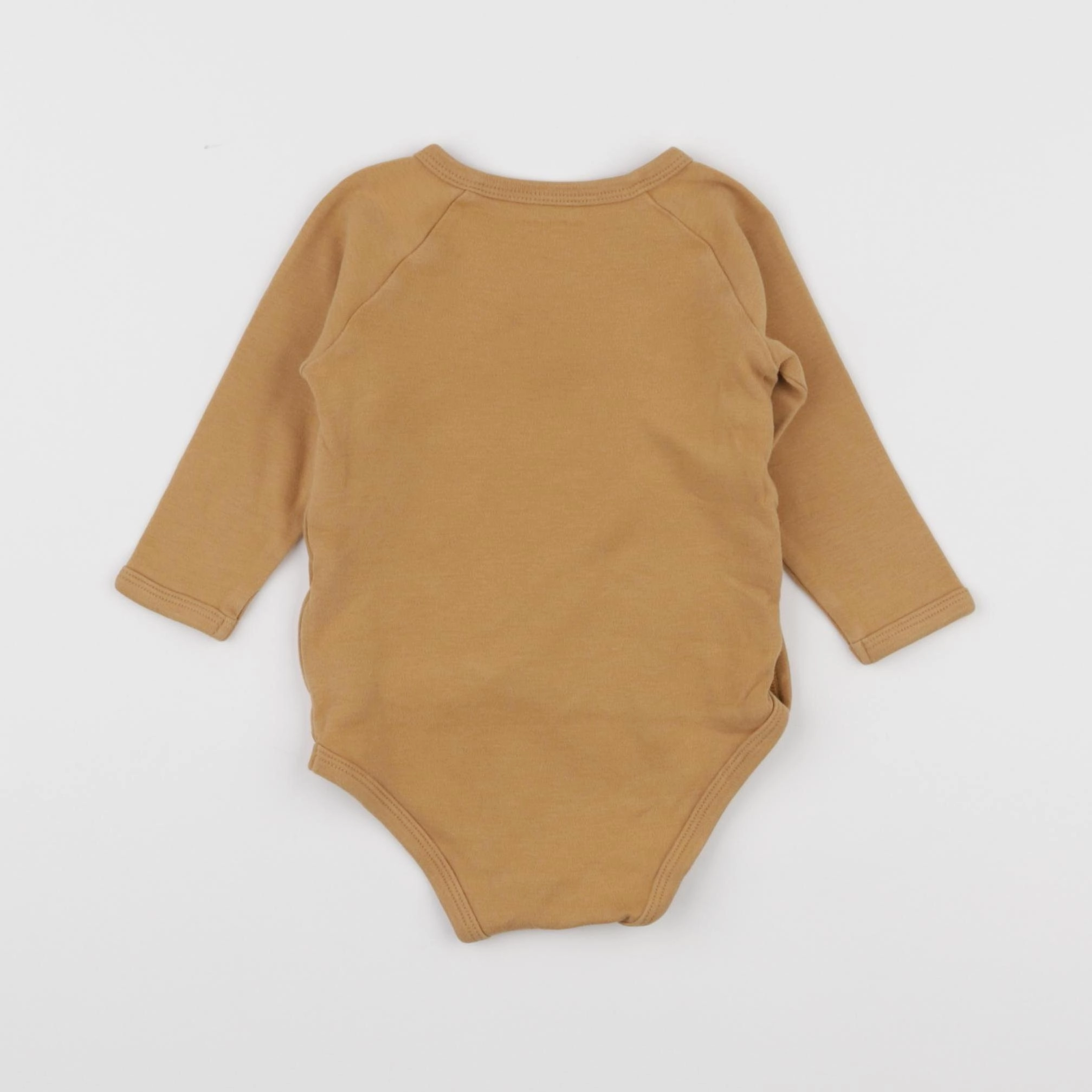 Vertbaudet - body marron - 12 mois