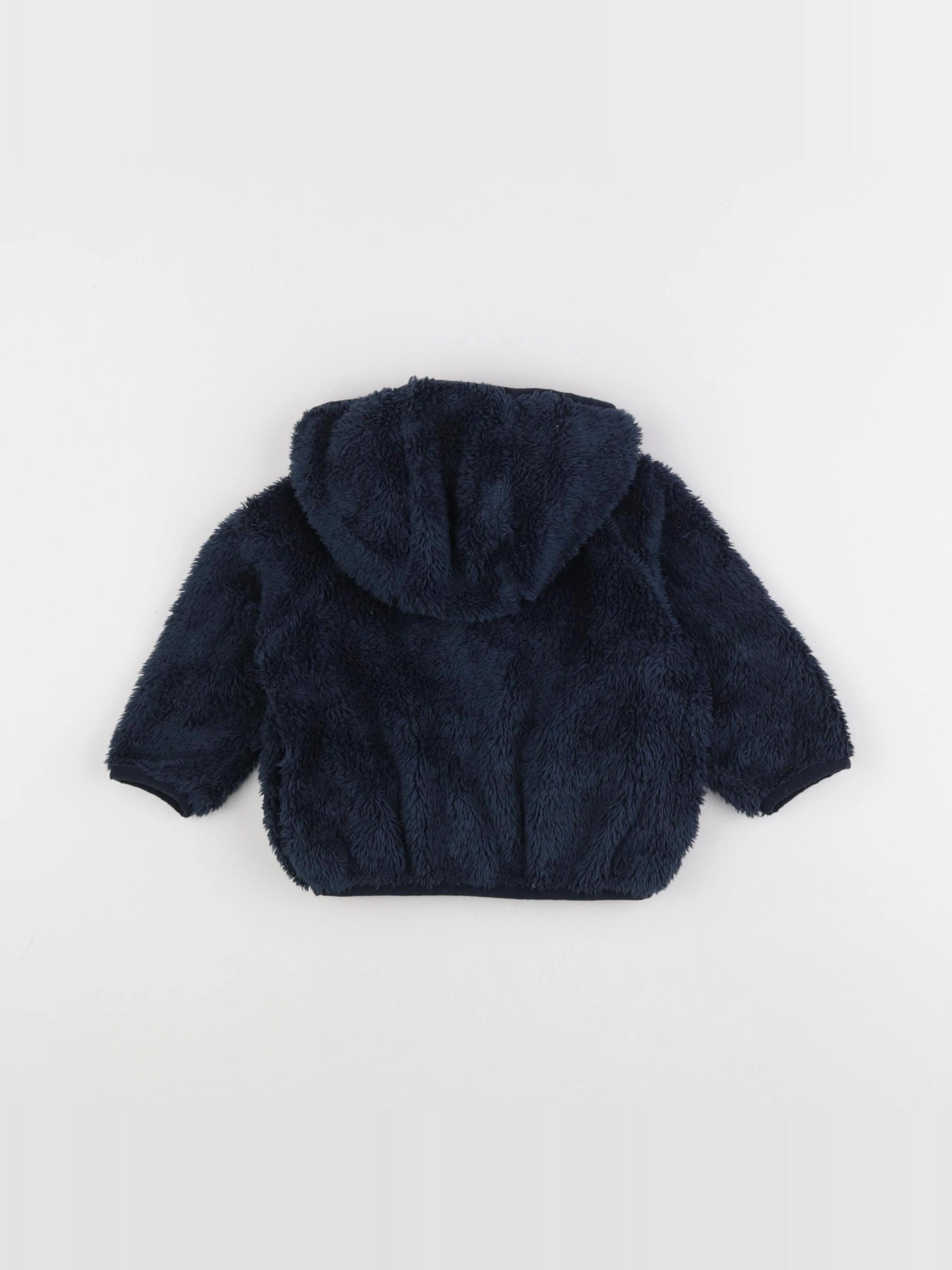 Zara - sweat bleu - 9/12 mois