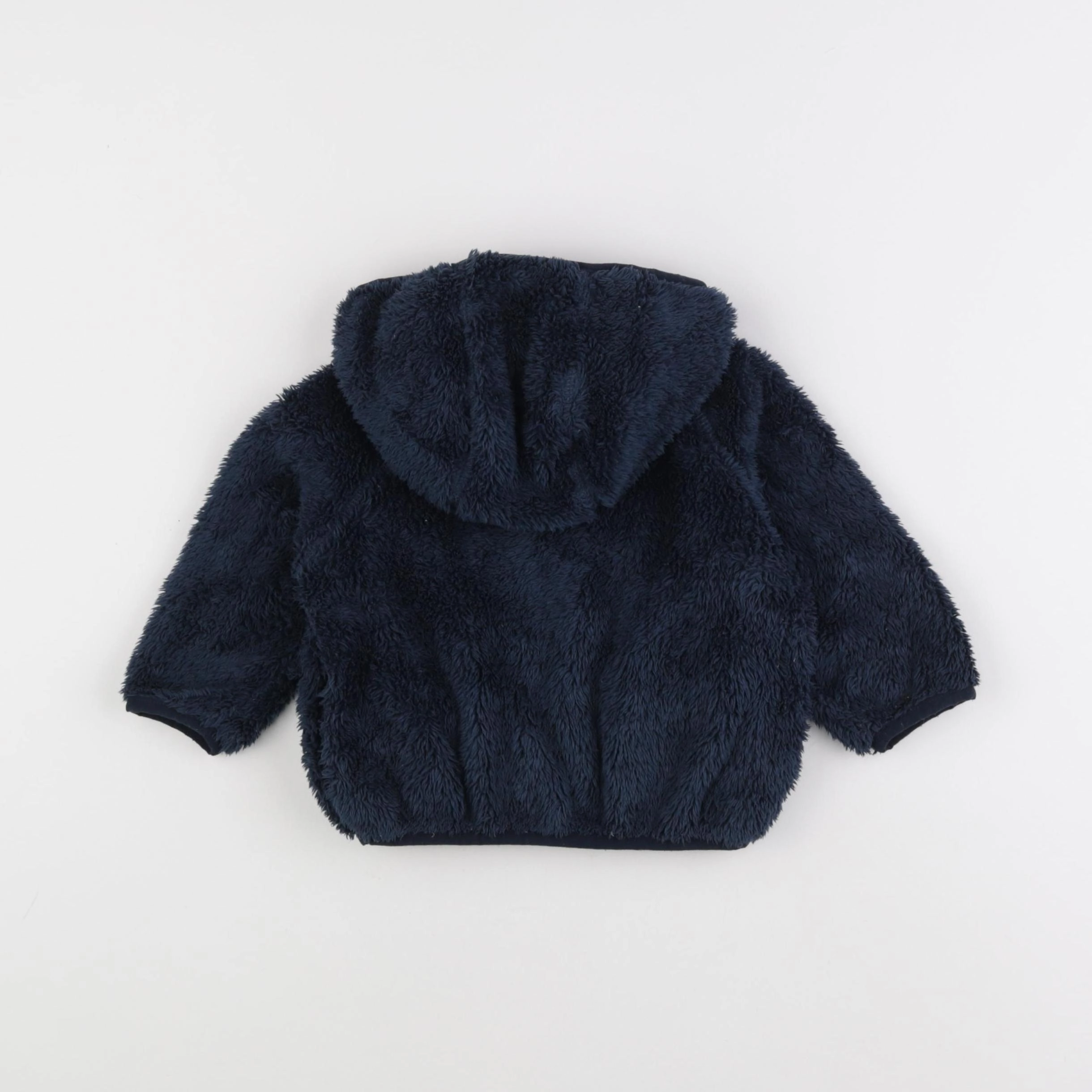 Zara - sweat bleu - 9/12 mois