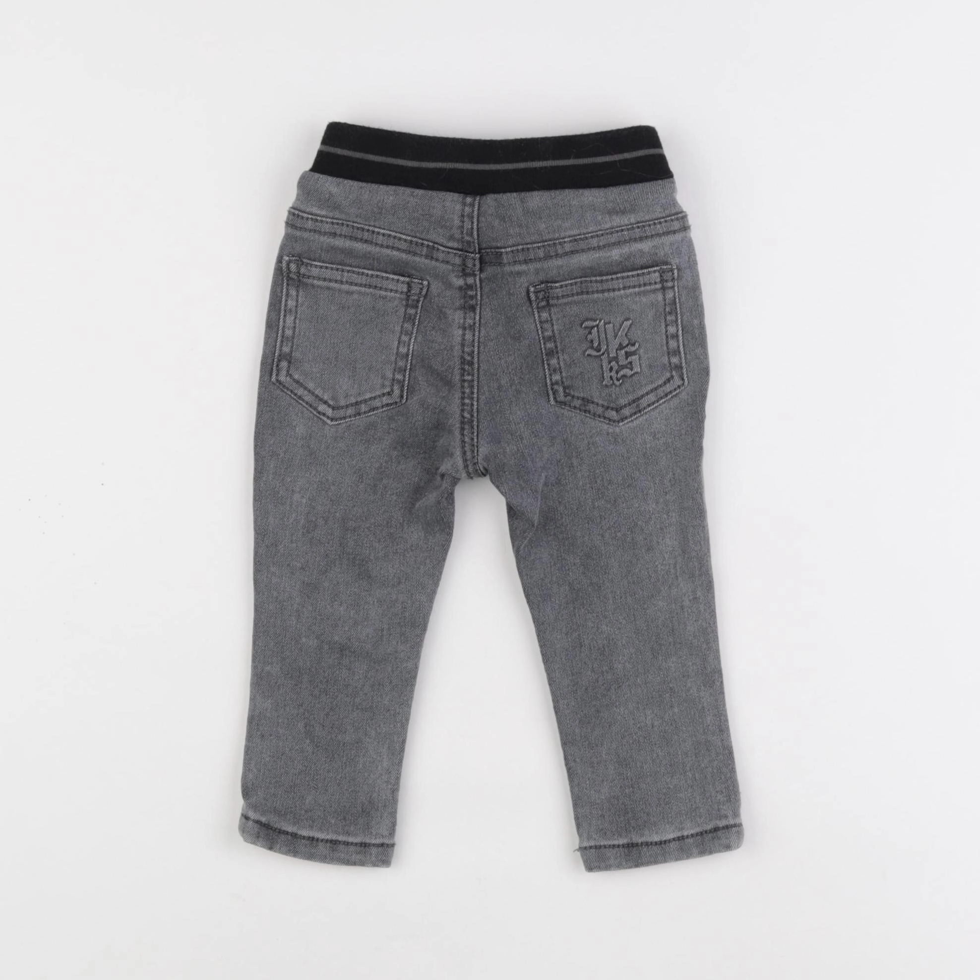 IKKS - jean gris - 12 mois