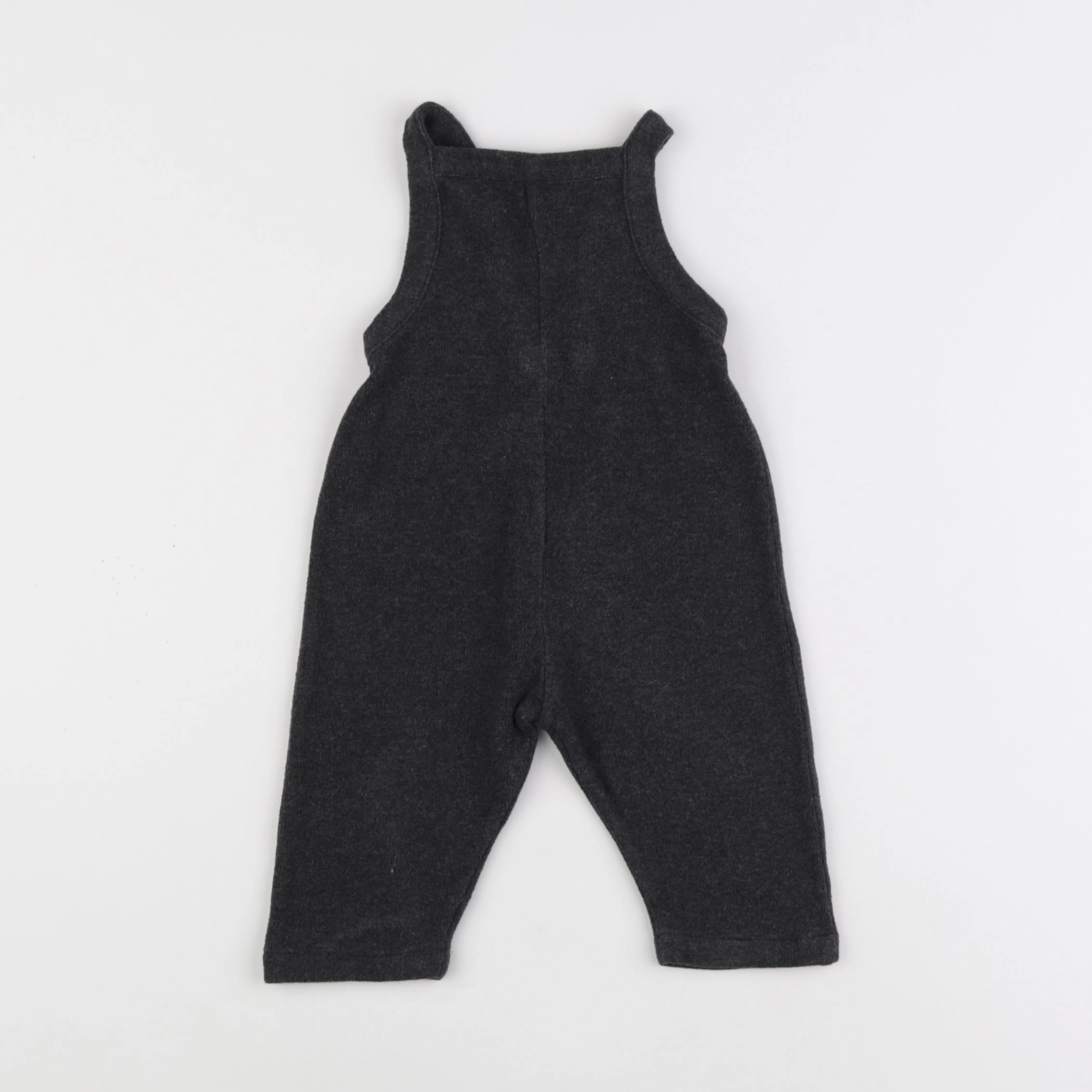 Zara - combinaison gris - 6/9 mois