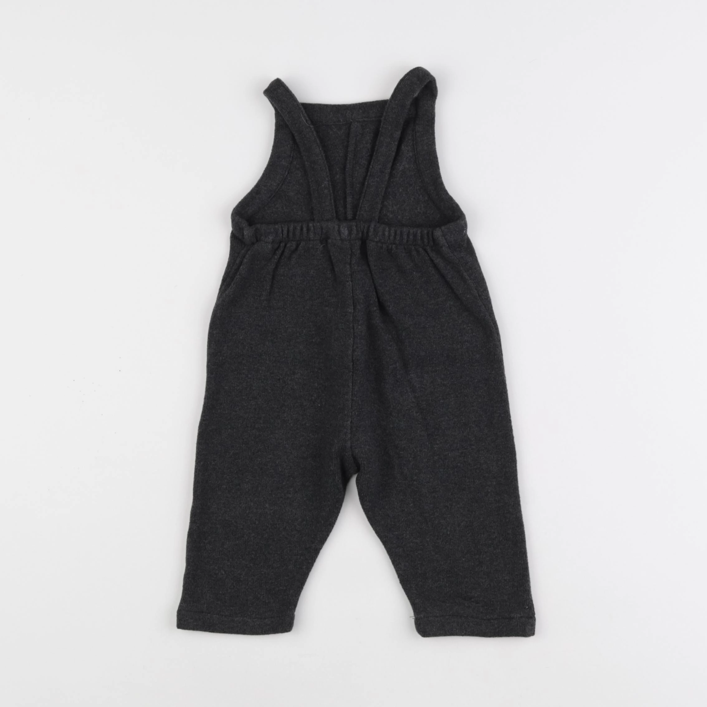 Zara - combinaison gris - 6/9 mois
