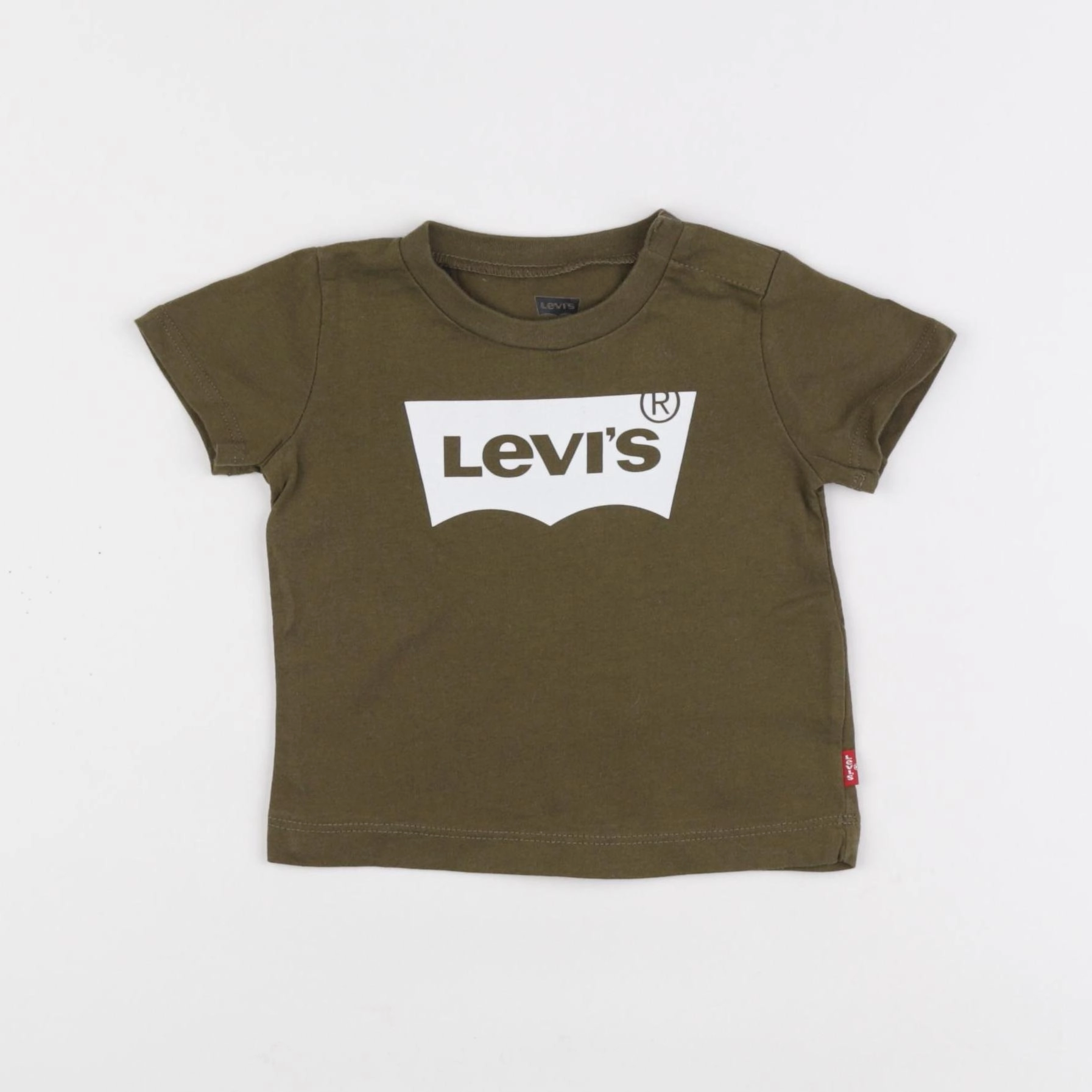 Levi's - tee-shirt vert - 6 mois