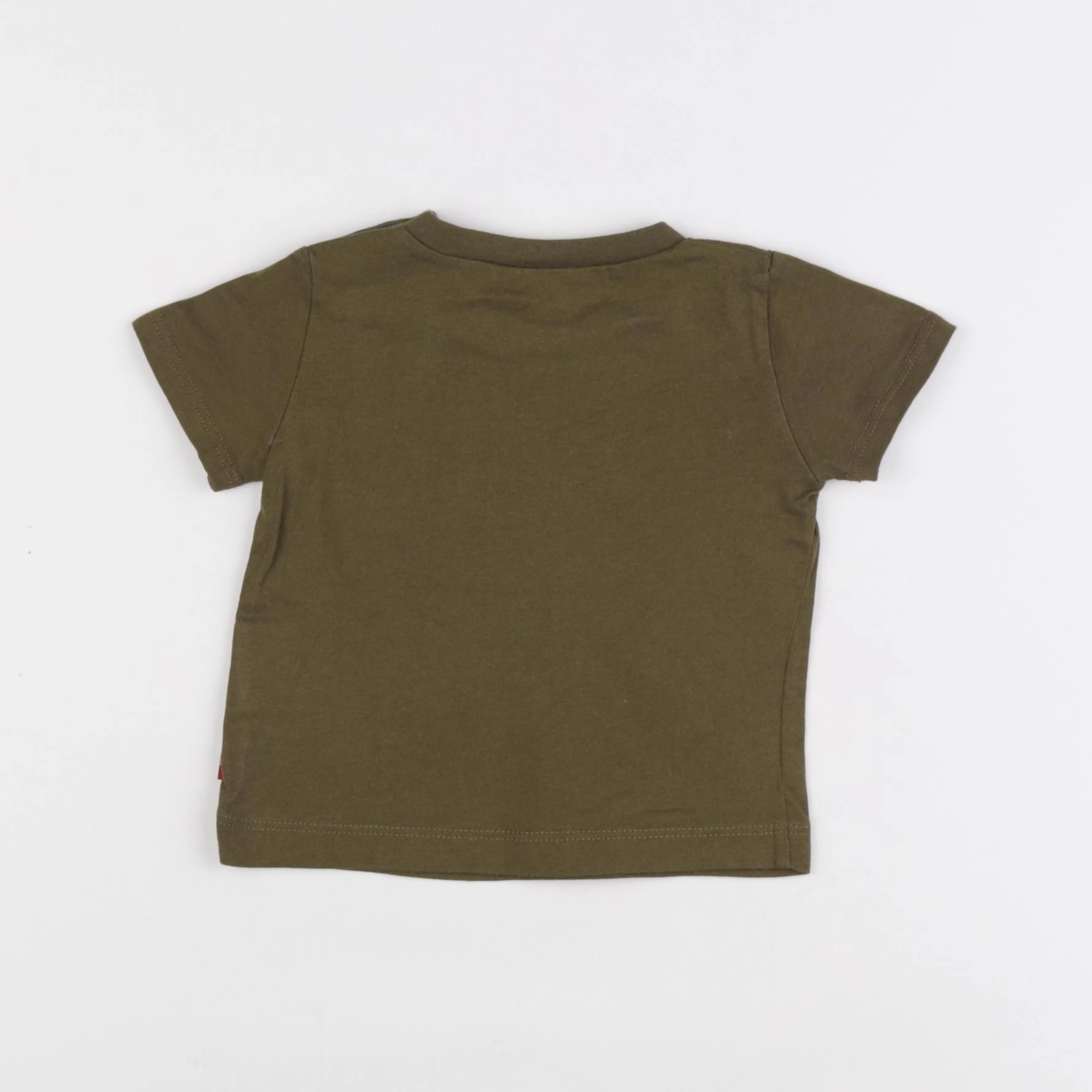 Levi's - tee-shirt vert - 6 mois