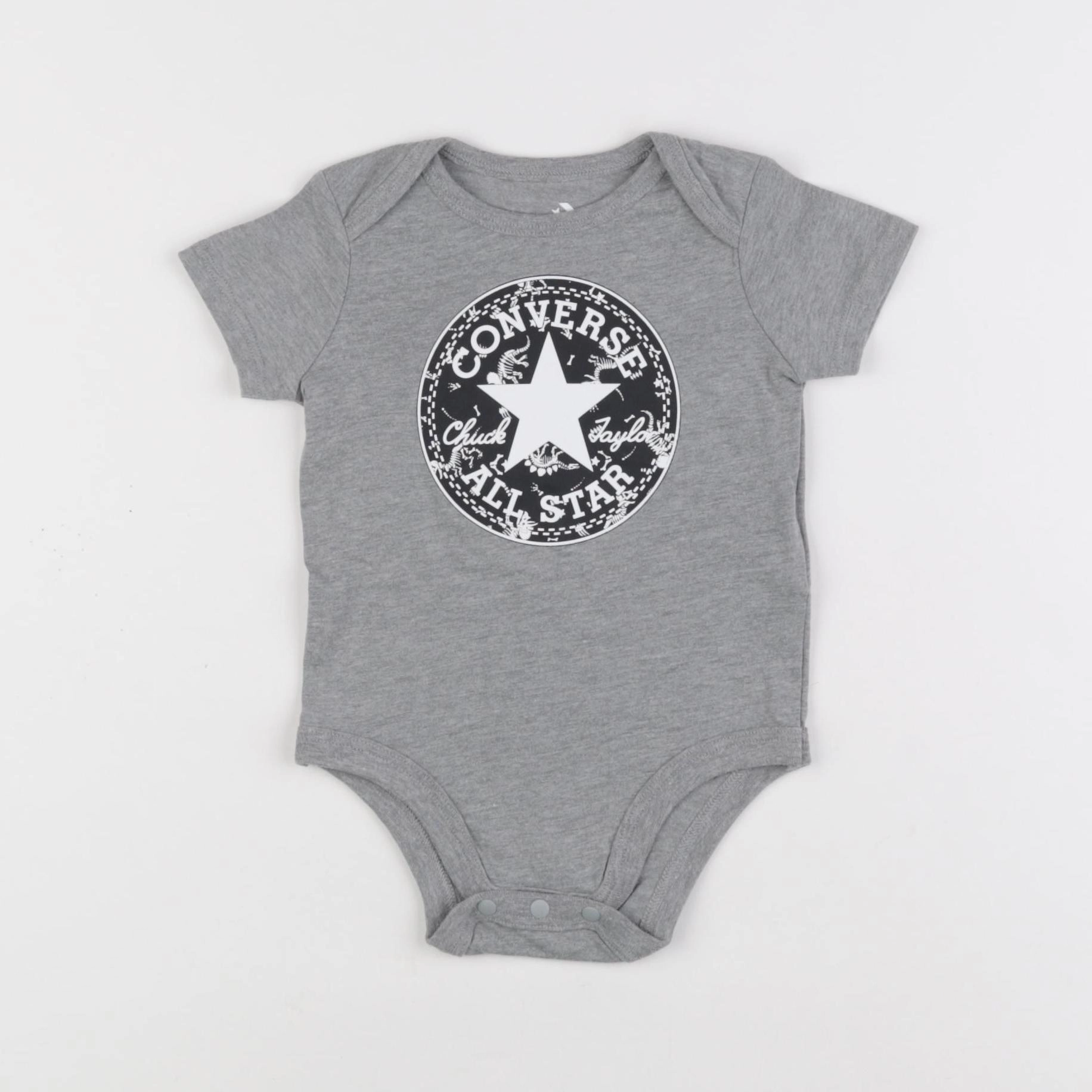 Converse - body gris - 6 mois