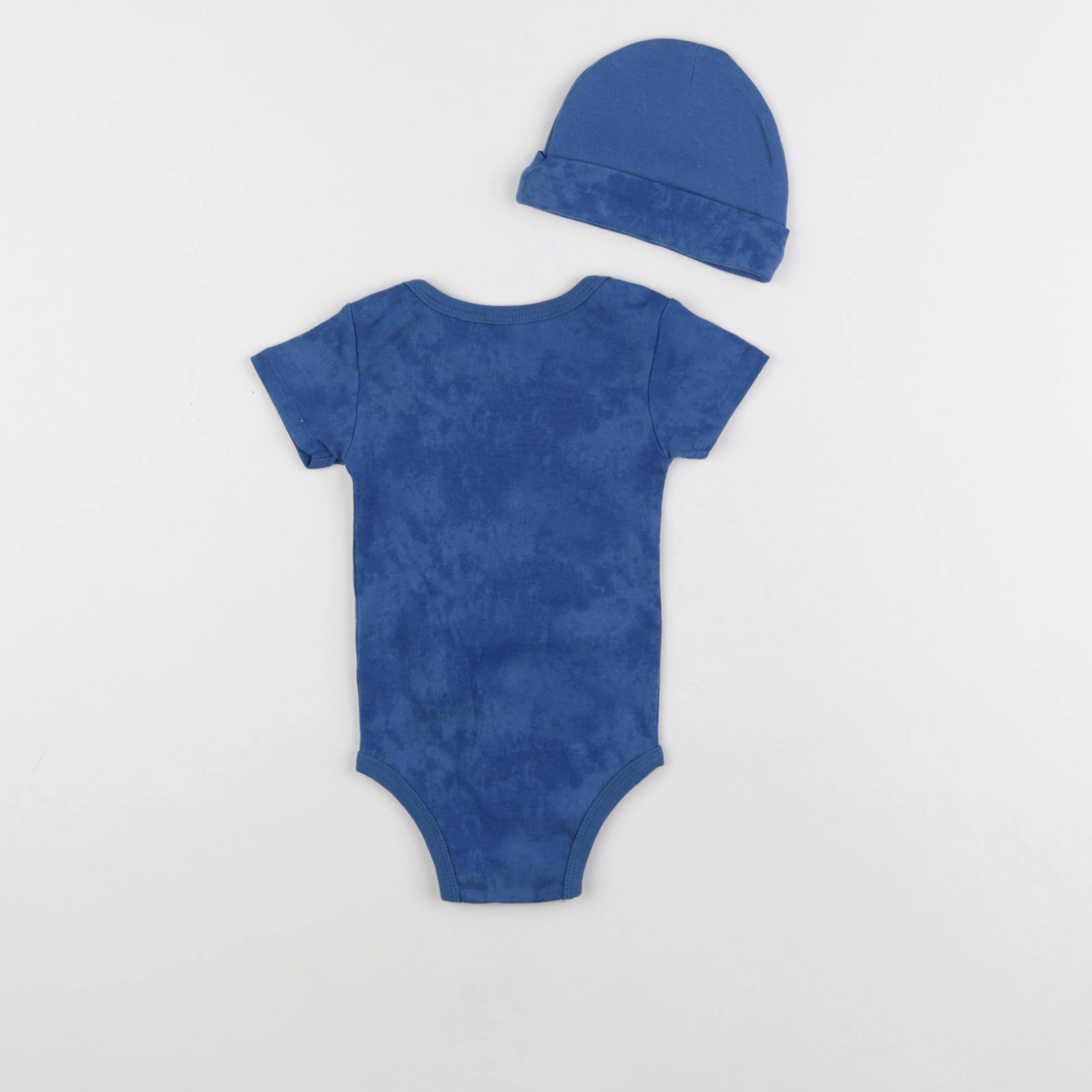 Converse - body bleu - 6/12 mois