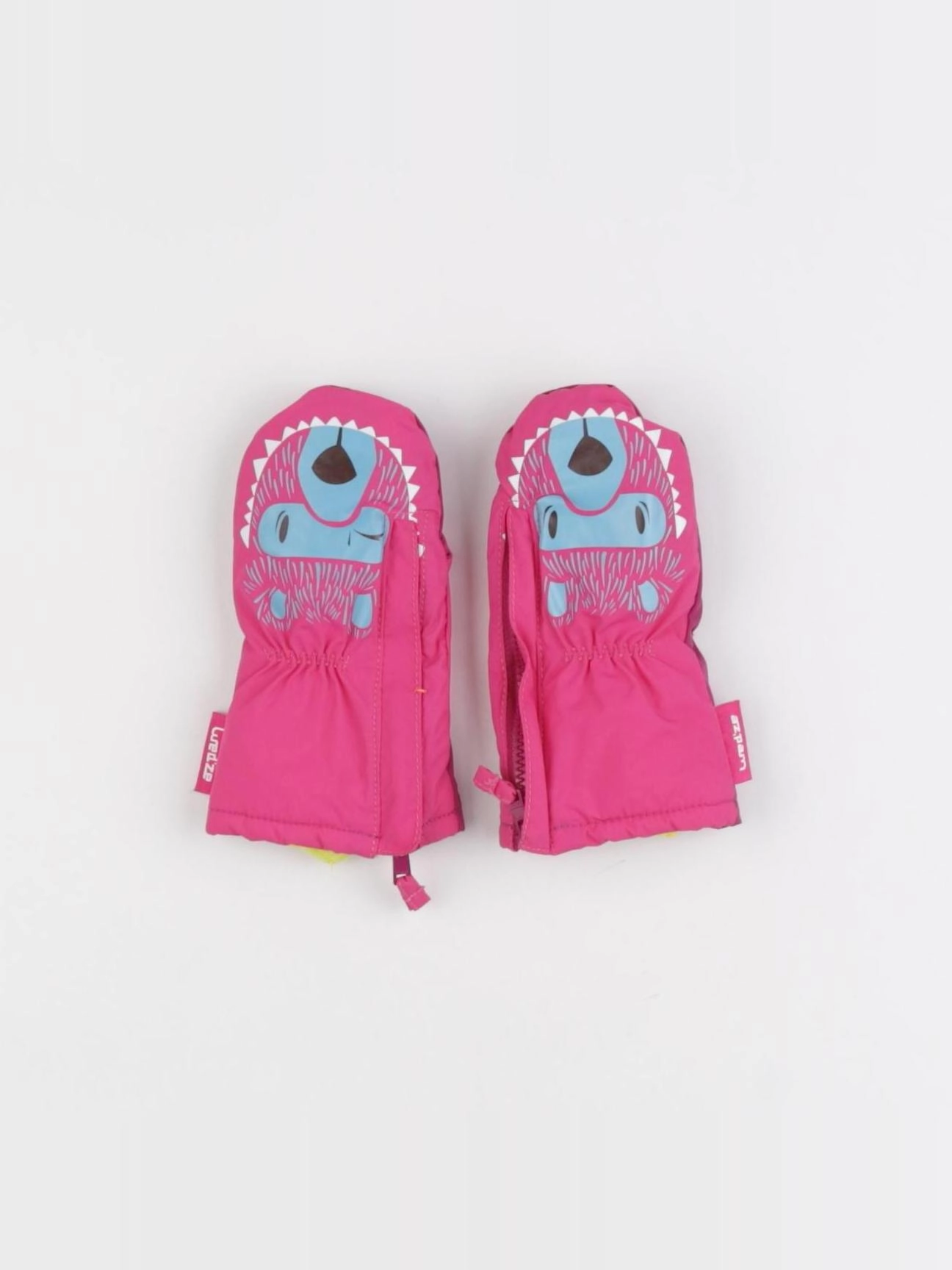 Decathlon ski - moufles de ski rose - 12/24 mois