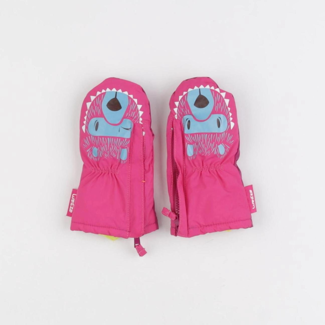 Decathlon ski - moufles de ski rose - 12/24 mois