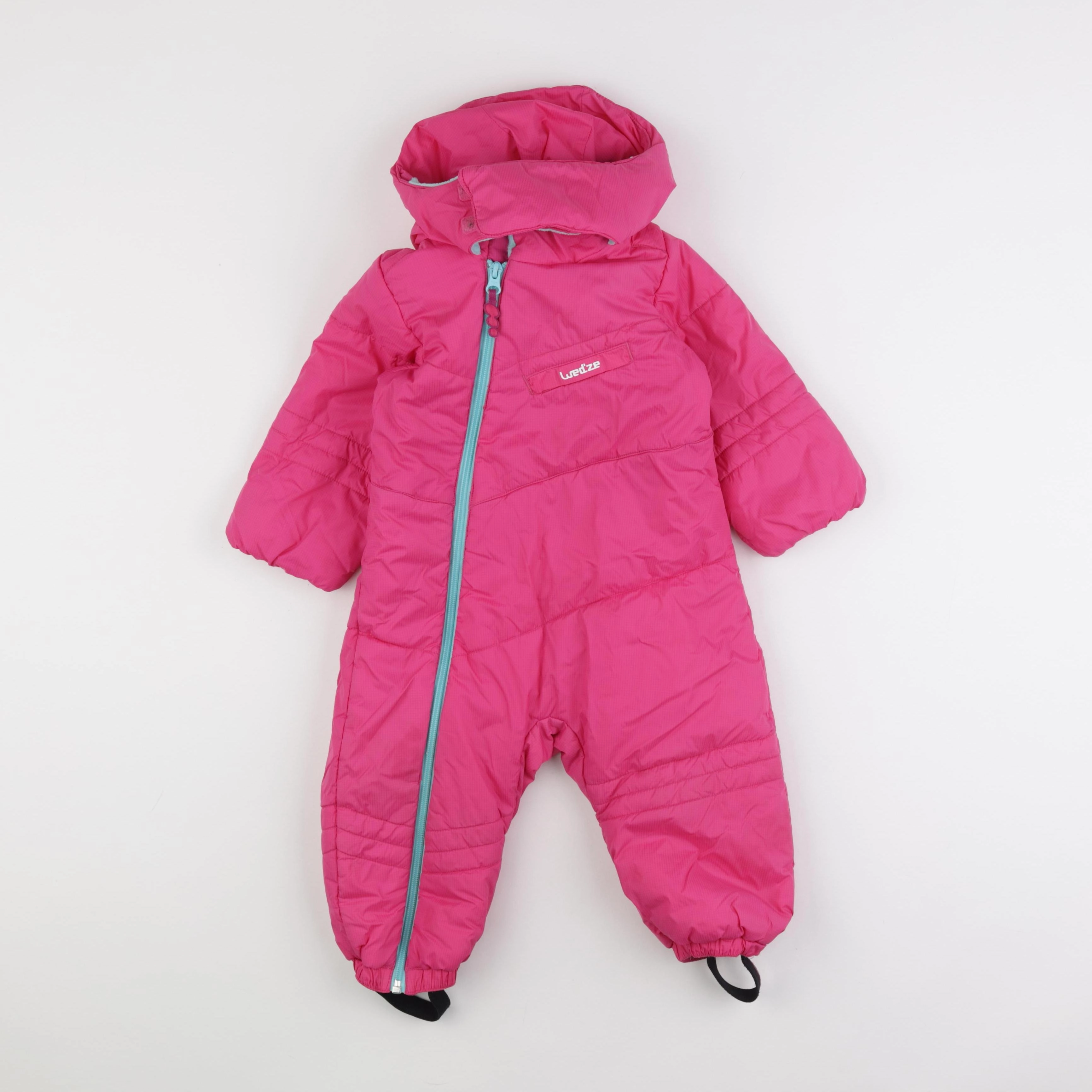 Decathlon ski - combinaison de ski rose - 18 mois
