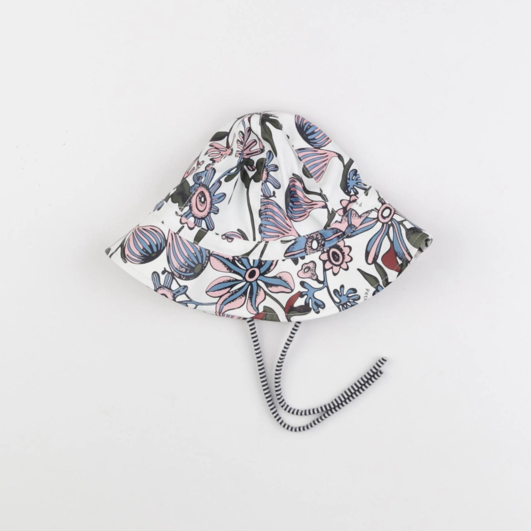 Petit Bateau - chapeau de bain - 12 mois