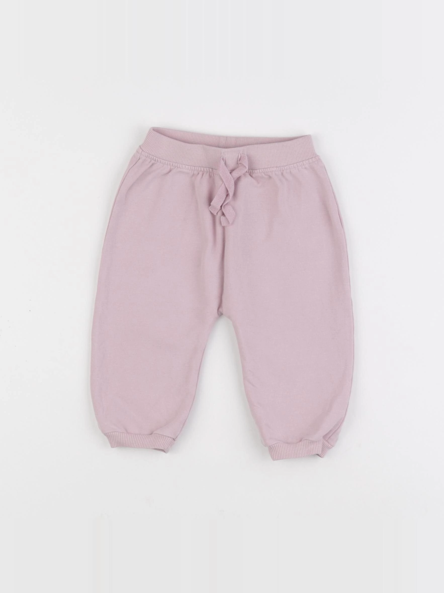 Zara - jogging rose - 6/9 mois