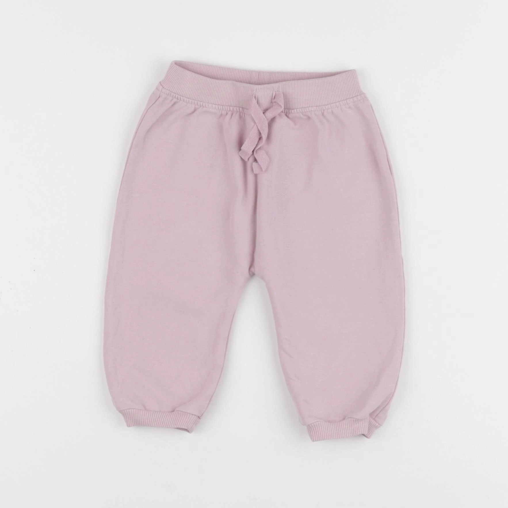 Zara - jogging rose - 6/9 mois
